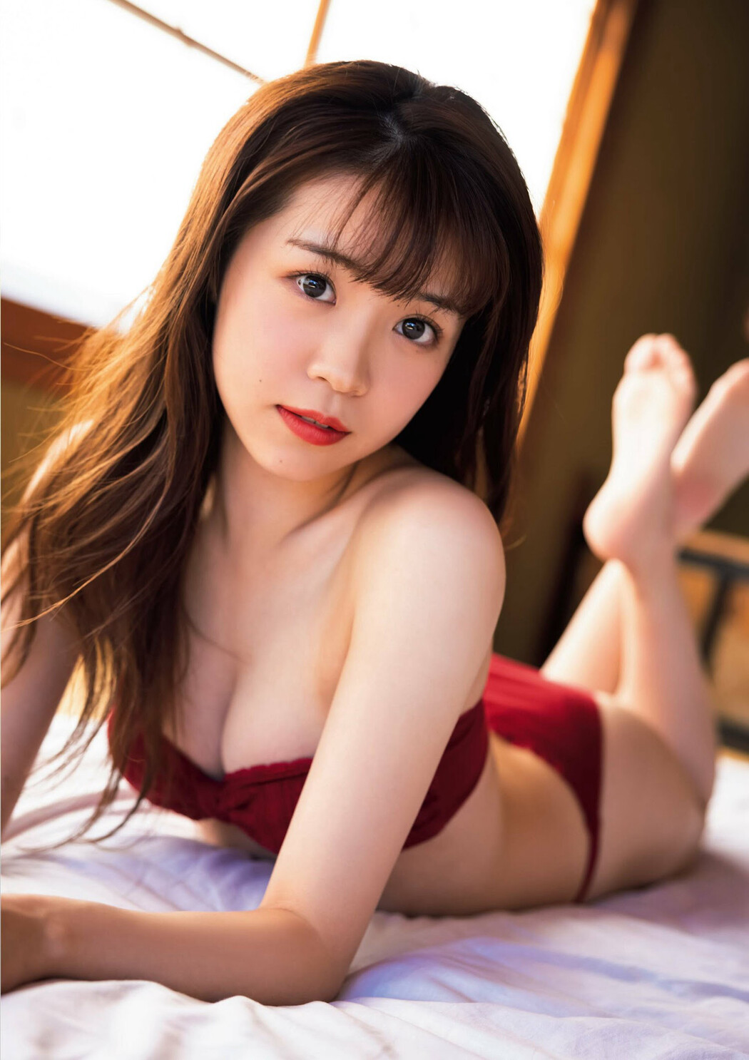 Haruka Sadano 貞野遥香, Flash グラビアBEST 2023年新春
