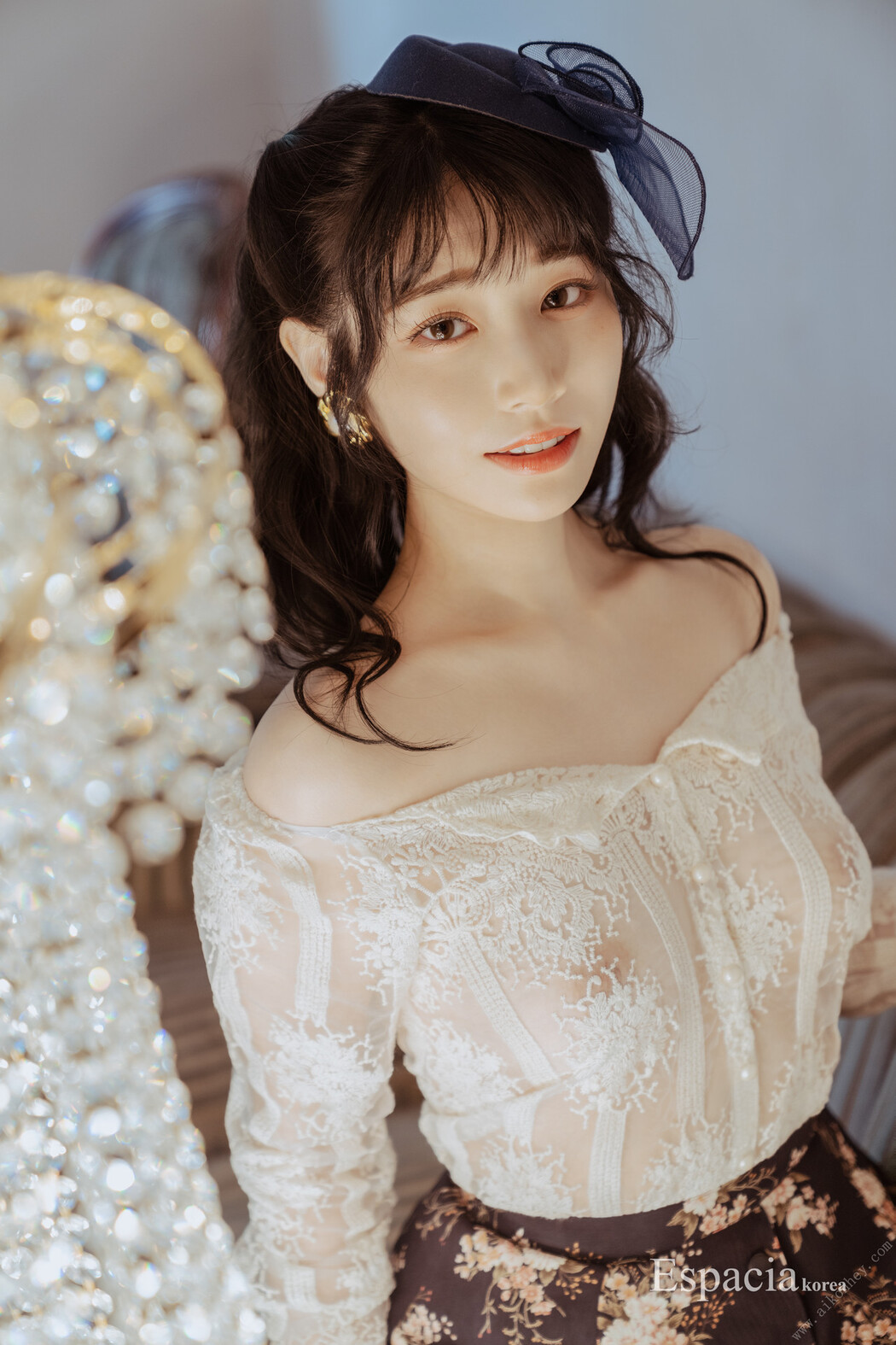 Saika Kawakita 河北彩花, [Espacia Korea] EXC #100 Cover Photo