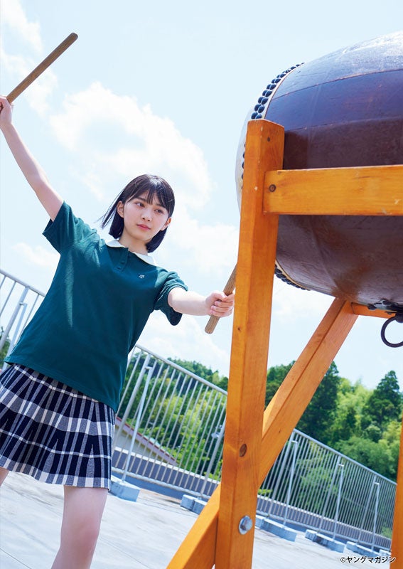 Hikaru Morita 森田ひかる, Young Magazine 2019 No.34 (ヤングマガジン 2019年34号)