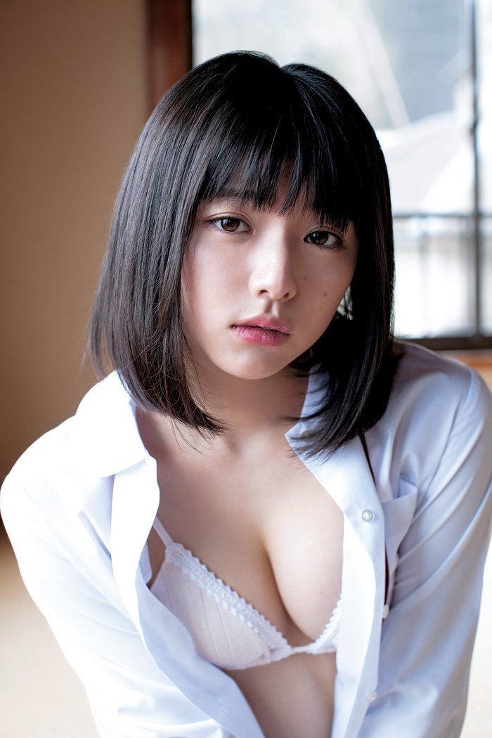 Tsubasa Haduki 葉月つばさ, Young Jump 2019 No.19 (ヤングジャンプ 2019年19号)