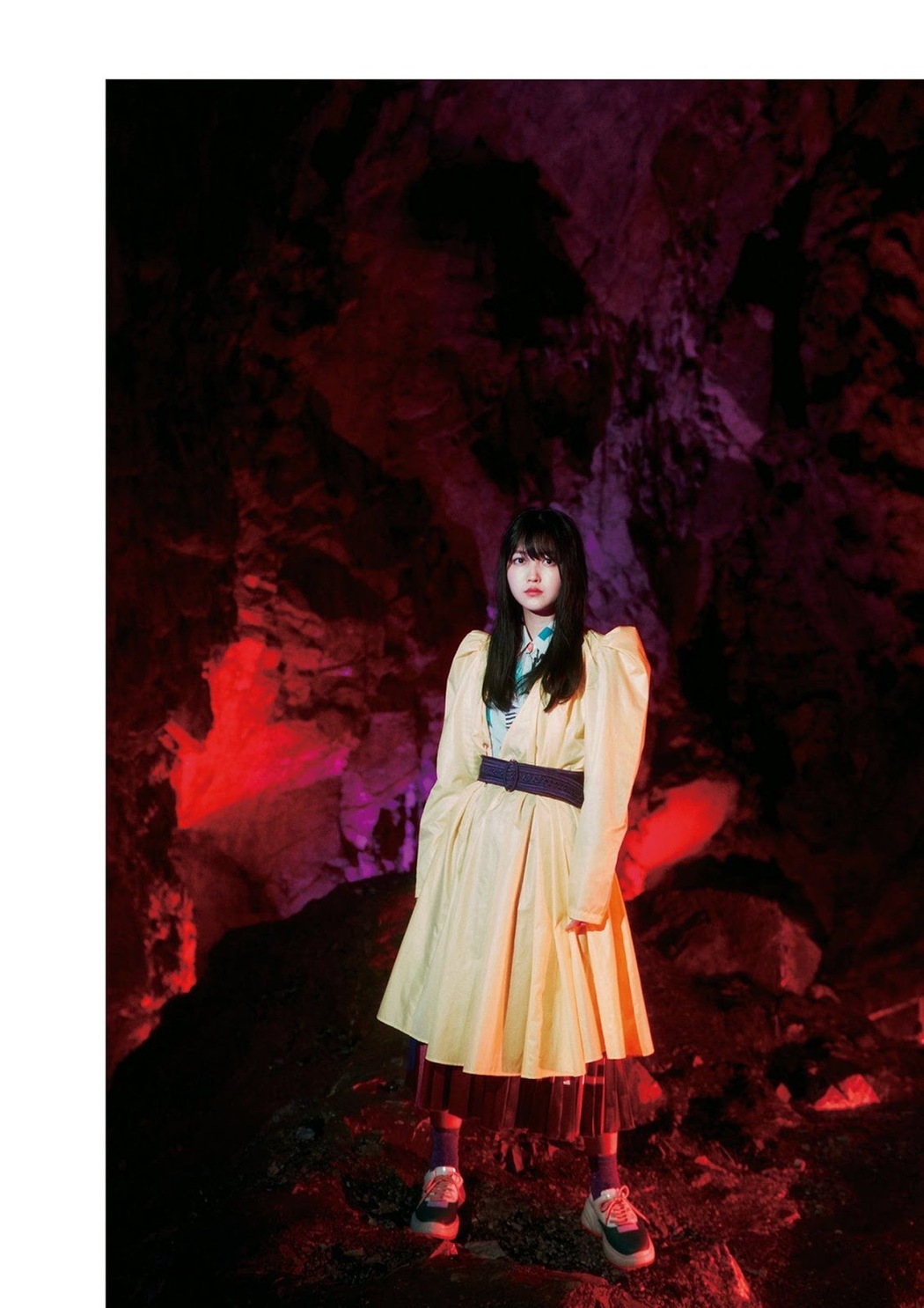 Shiori Kubo 久保史緒里, BRODY 2019.08 (ブロディ 2019年8月号)
