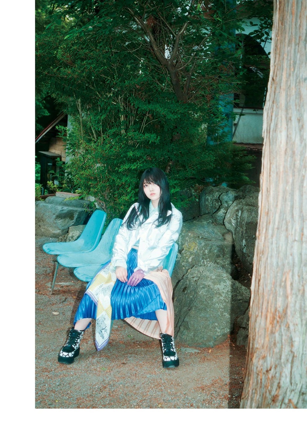 Shiori Kubo 久保史緒里, BRODY 2019.08 (ブロディ 2019年8月号)