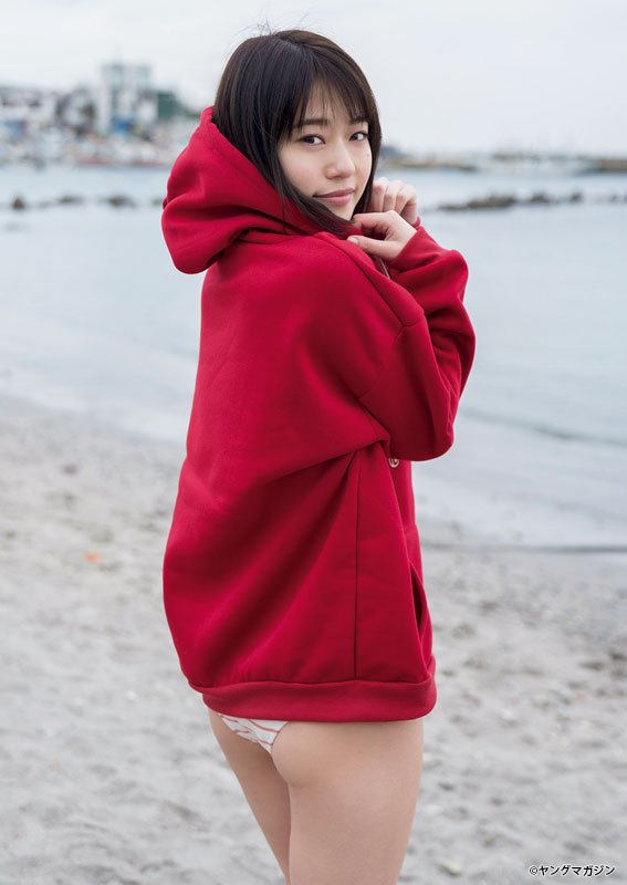 Haruka Morisaki 森崎はるか, Young Magazine 2019 No.20 (ヤングマガジン 2019年20号)