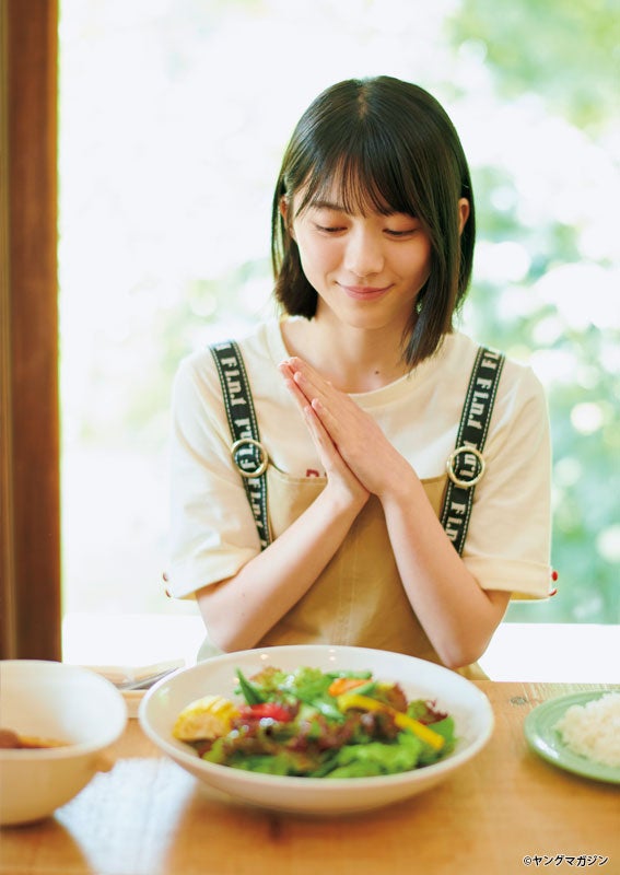 Hikaru Morita 森田ひかる, Young Magazine 2019 No.34 (ヤングマガジン 2019年34号)