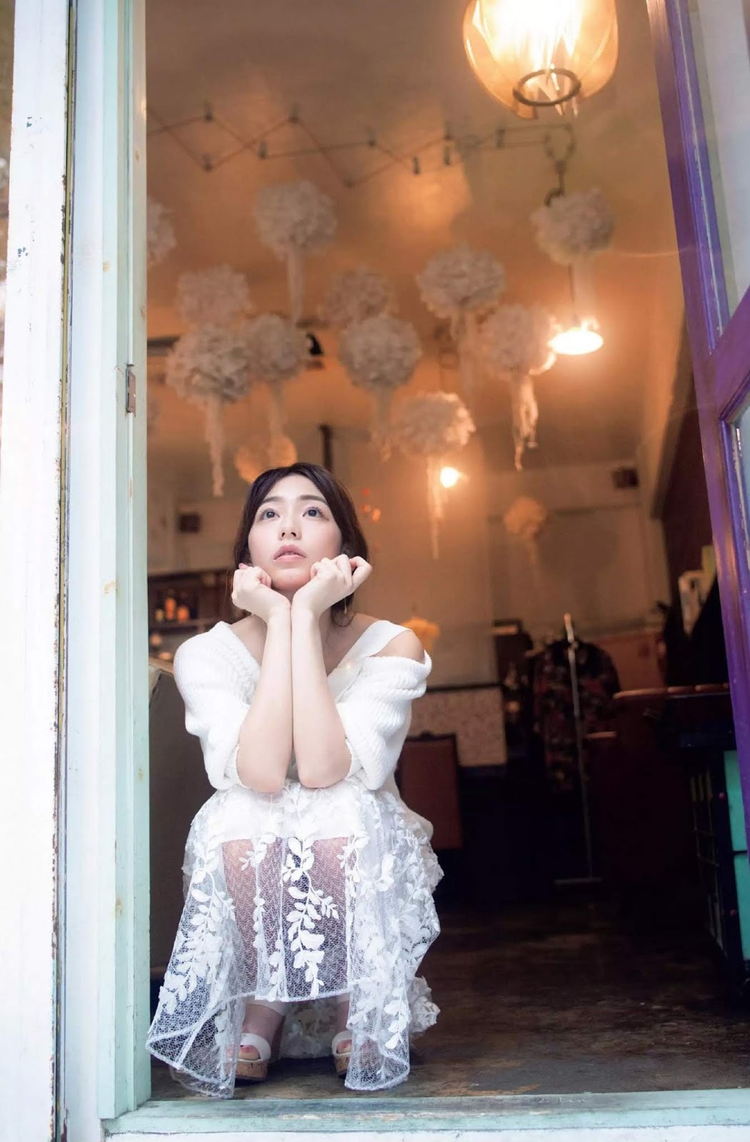 Misato Ugaki 宇垣美里, Weekly Playboy 2019 No.17 (週刊プレイボーイ 2019年17号)