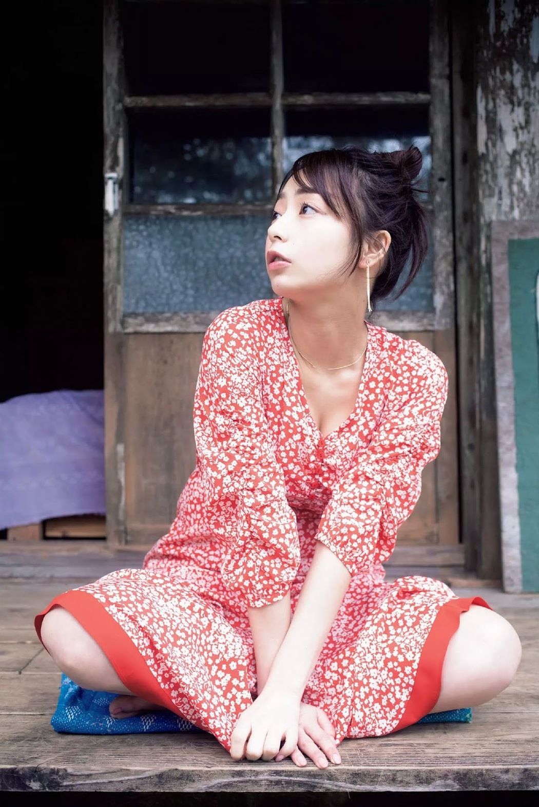 Misato Ugaki 宇垣美里, Weekly Playboy 2019 No.17 (週刊プレイボーイ 2019年17号)