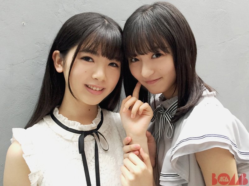 Sakura Endo 遠藤さくら, Ayame Tsutsui 筒井あやめ, BOMB! 2019.08 (ボム 2019年8月号)