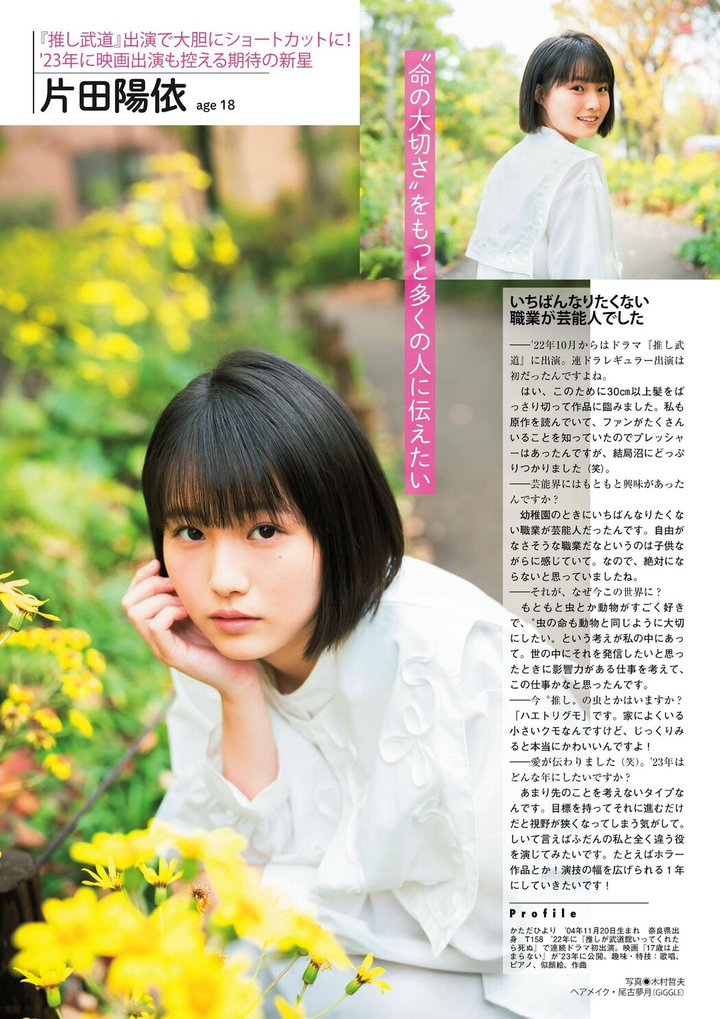 2023のヒロインたち, Flash グラビアBEST 2023年新春