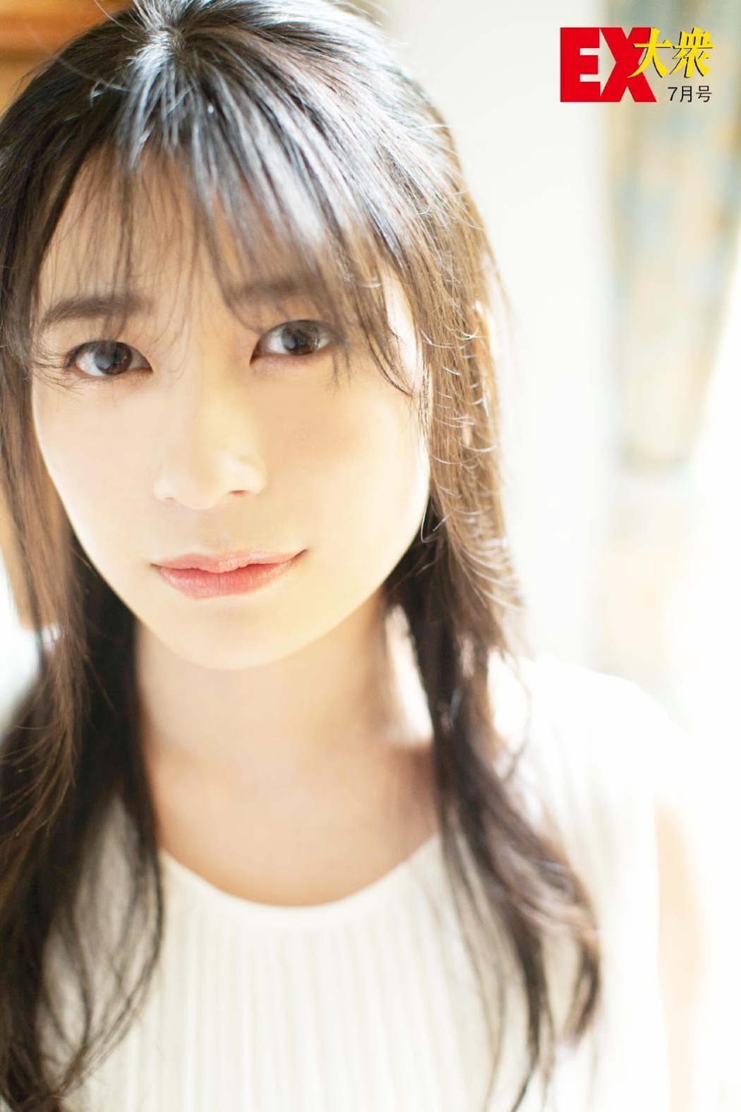 Yukari Sasaki 佐々木優佳里, Ex-Taishu 2019.07 (EX大衆 2019年7月号)