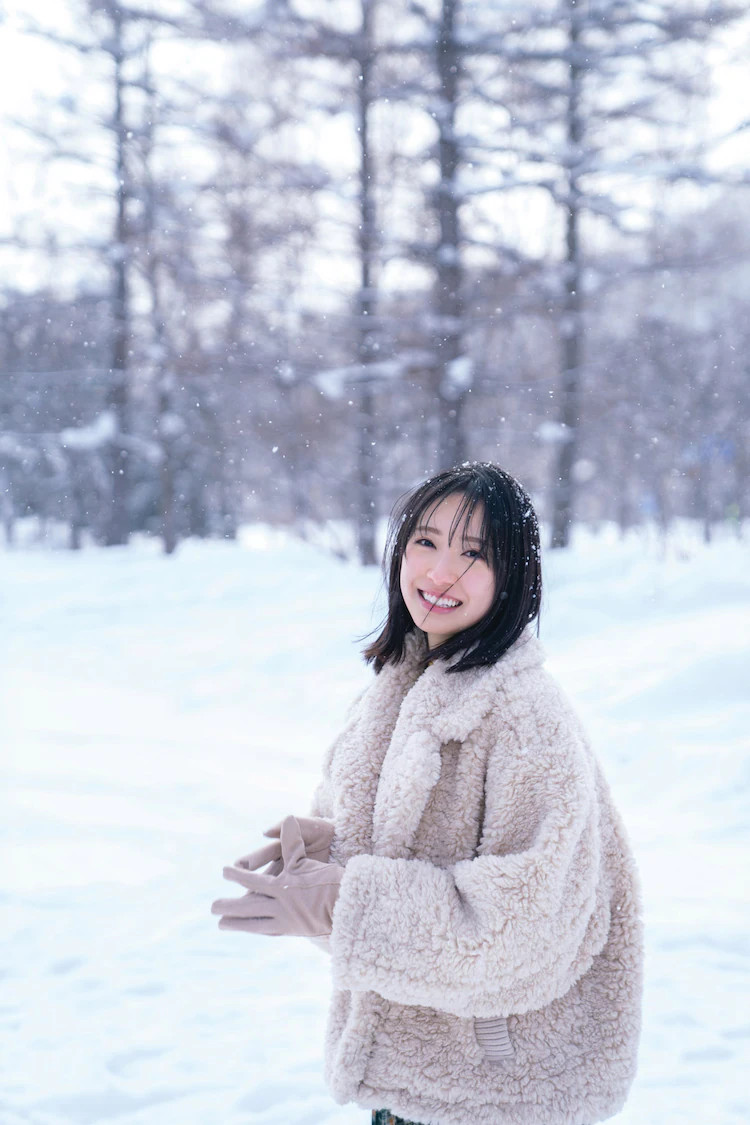 Miku Kanemura 金村美玖, Flash グラビアBEST 2023年新春