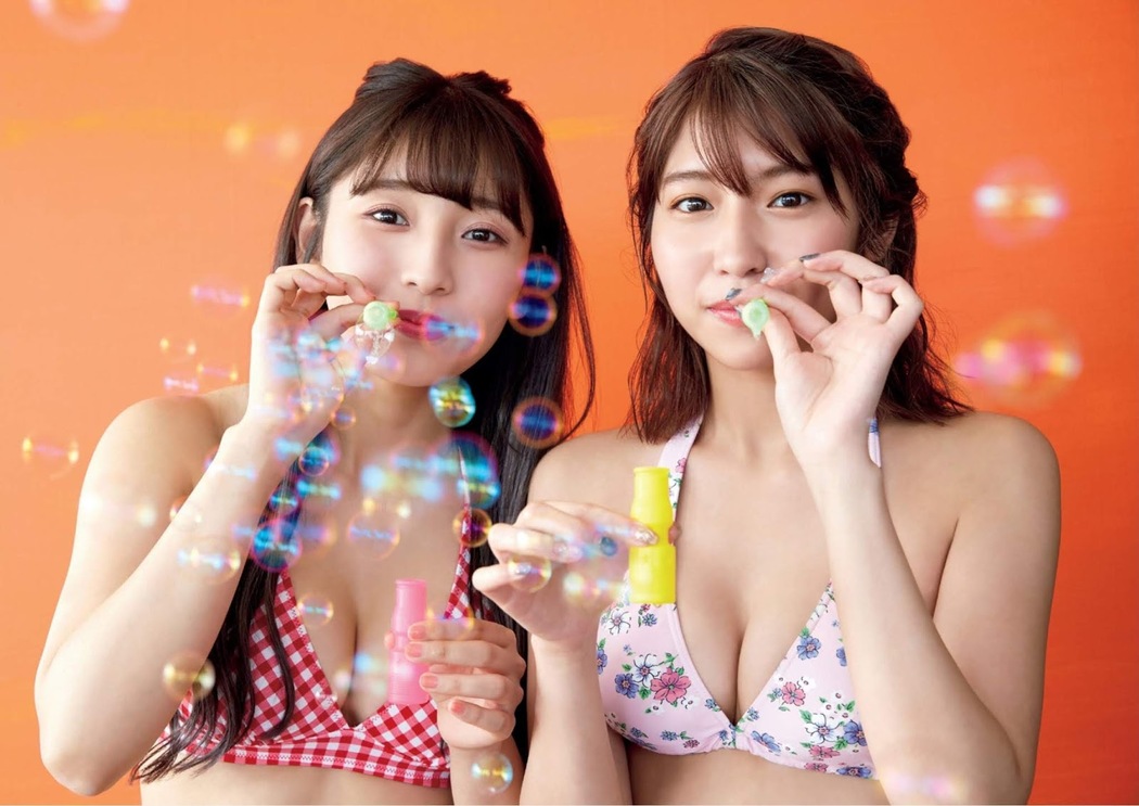 Emiri Yamashita 山下エミリー, Sae Kurihara 栗原紗英, FLASHスペシャル グラビアBEST2019年初夏号