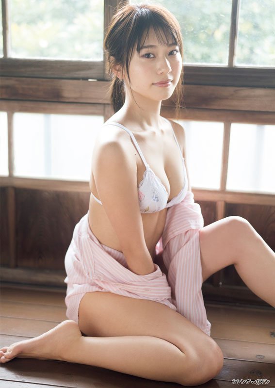 Haruka Morisaki 森崎はるか, Young Magazine 2019 No.20 (ヤングマガジン 2019年20号)