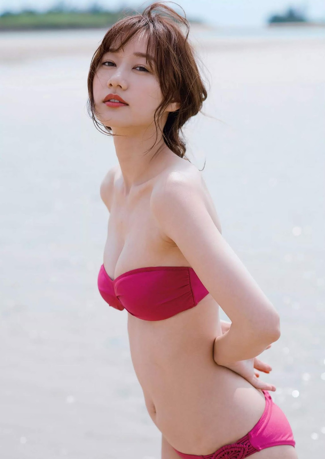 Shu Takada 高田秋, Weekly Playboy 2019 No.17 (週刊プレイボーイ 2019年17号)