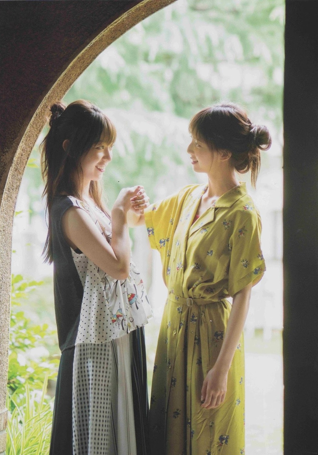 Tamami Sakaguchi 阪口珠美, Kaede Sato 佐藤楓, B.L.T. 2019.09 (ビー・エル・ティー 2019年9月号)