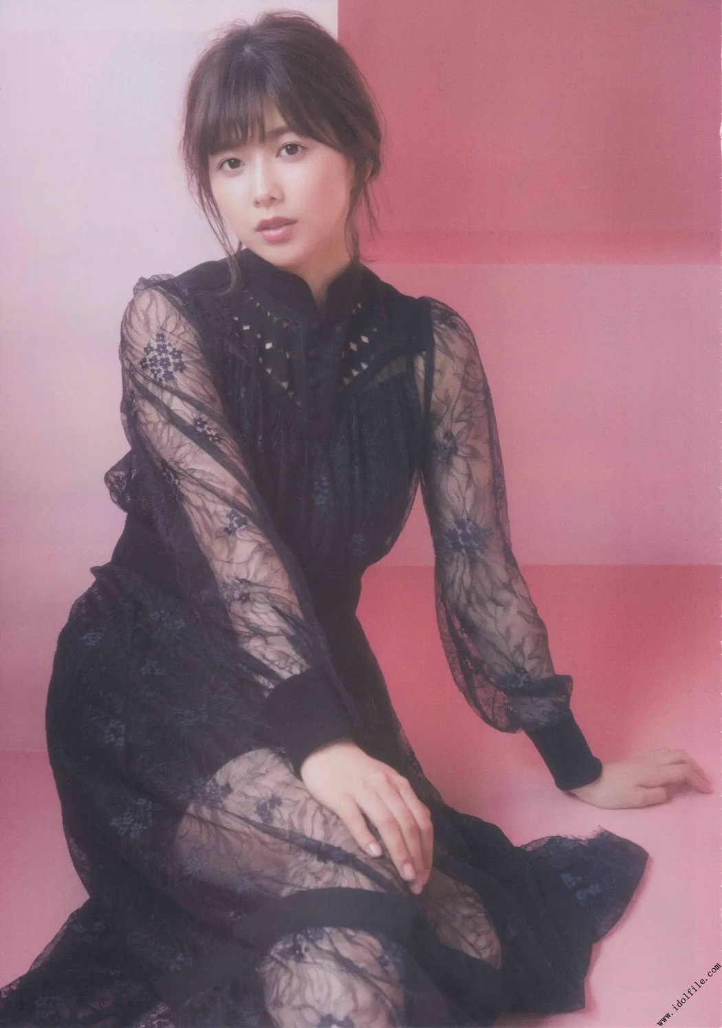 Risa Watanabe 渡邉理佐, Hono Tamura 田村保乃, B.L.T. 2019.09 (ビー・エル・ティー 2019年9月号)