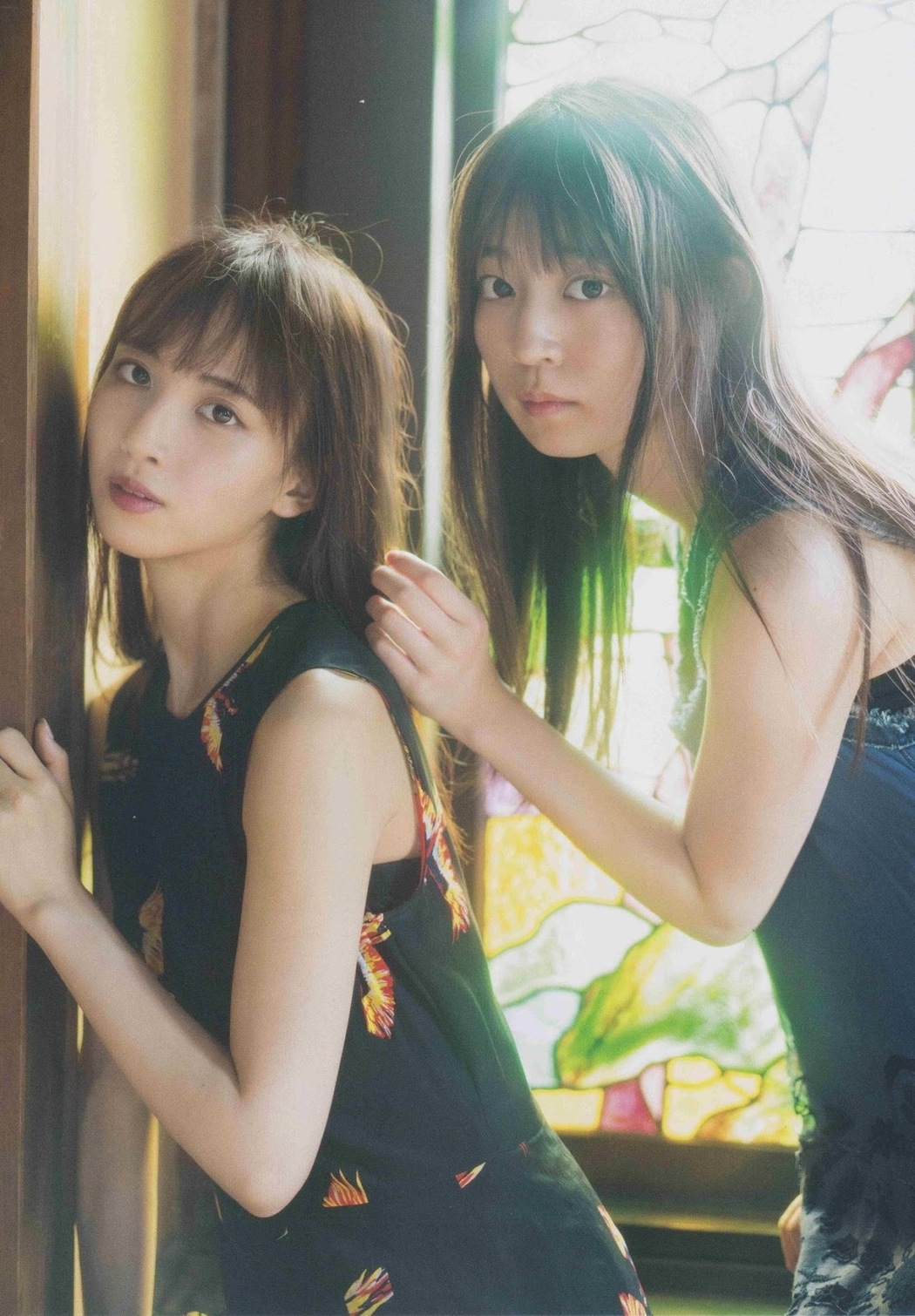 Tamami Sakaguchi 阪口珠美, Kaede Sato 佐藤楓, B.L.T. 2019.09 (ビー・エル・ティー 2019年9月号)
