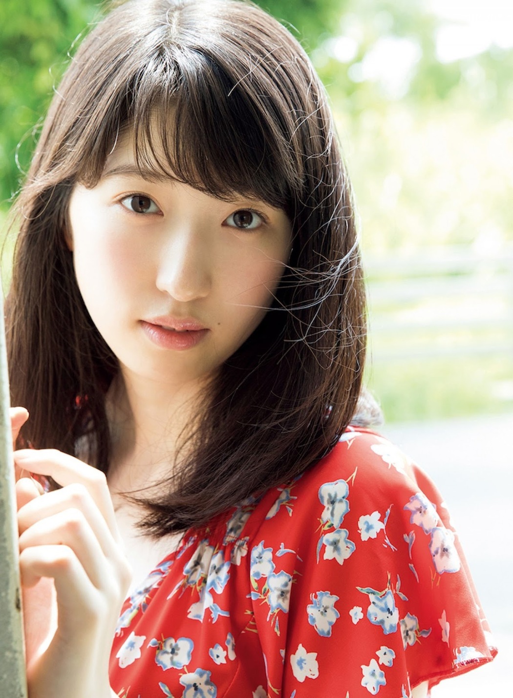 Mikoto Hibi 日比美思, FRIDAY 2019.03.15 (フライデー 2019年3月15日号) Cover Photo