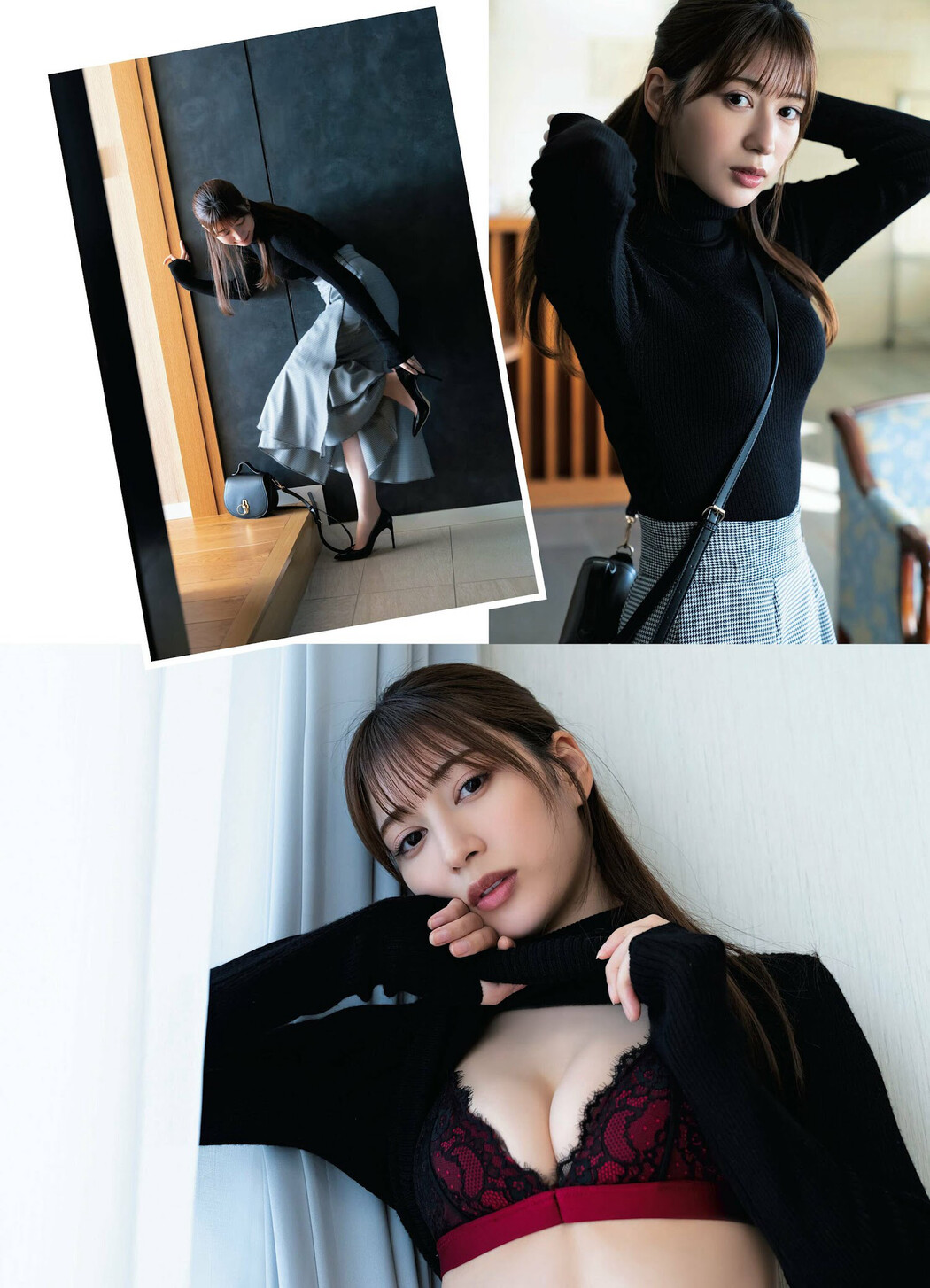 Risa Yukihira 雪平莉左, Weekly SPA! 2023.01.03-10 (週刊SPA! 2023年1月3-10日号)