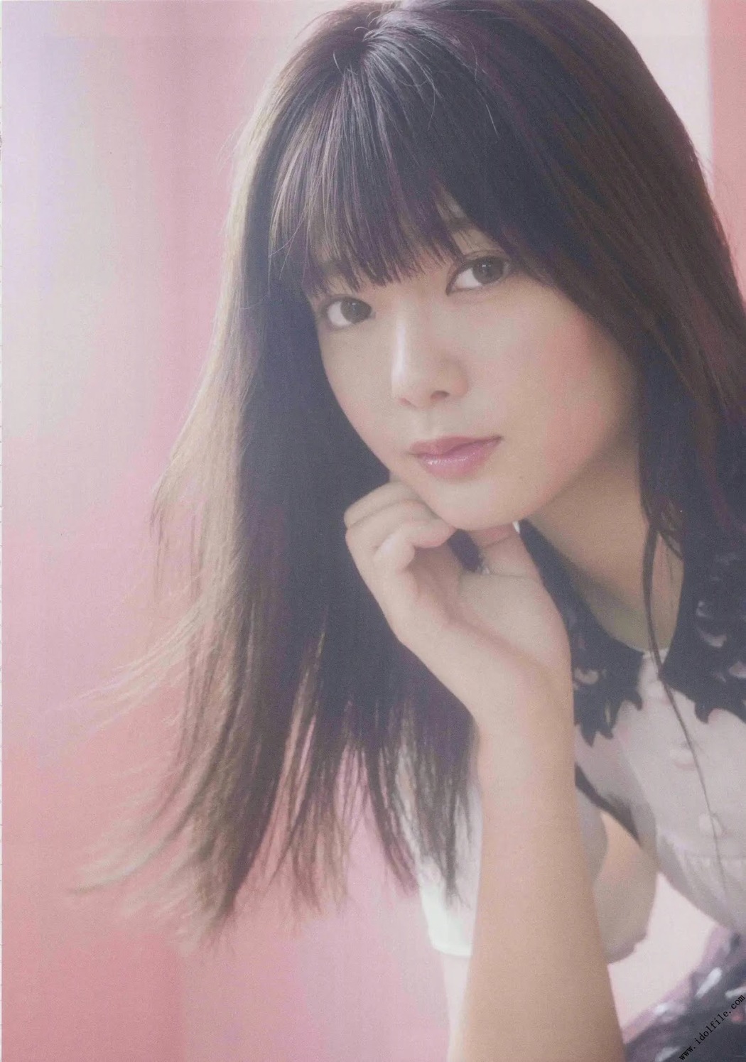 Risa Watanabe 渡邉理佐, Hono Tamura 田村保乃, B.L.T. 2019.09 (ビー・エル・ティー 2019年9月号)