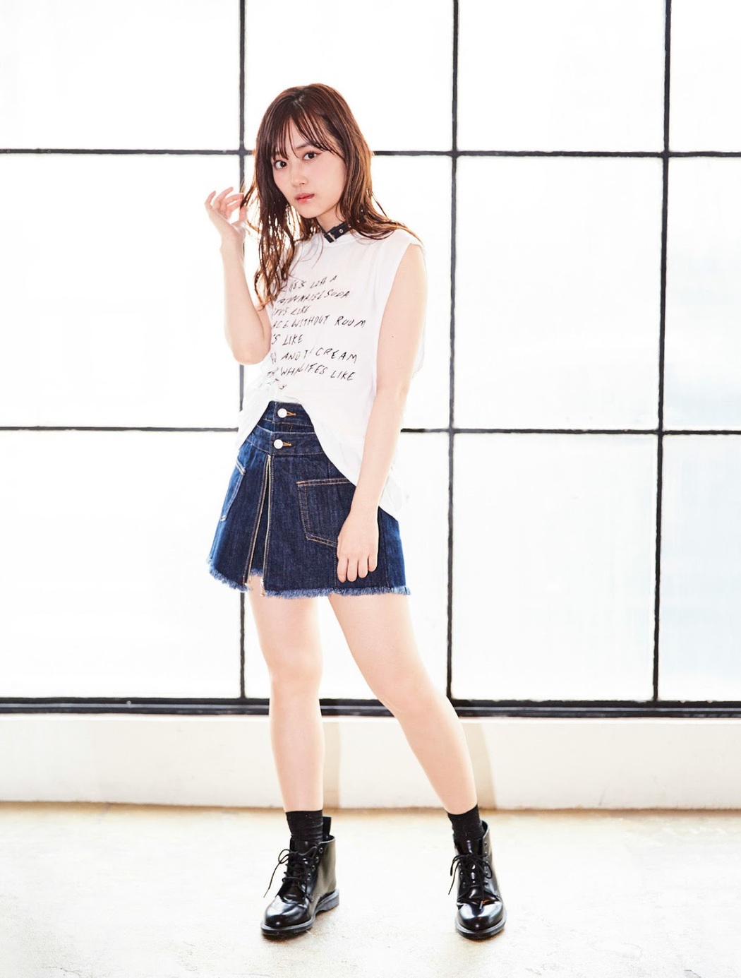 Mizuki Yamashita 山下美月, Platinum FLASH 2019 Vol.10