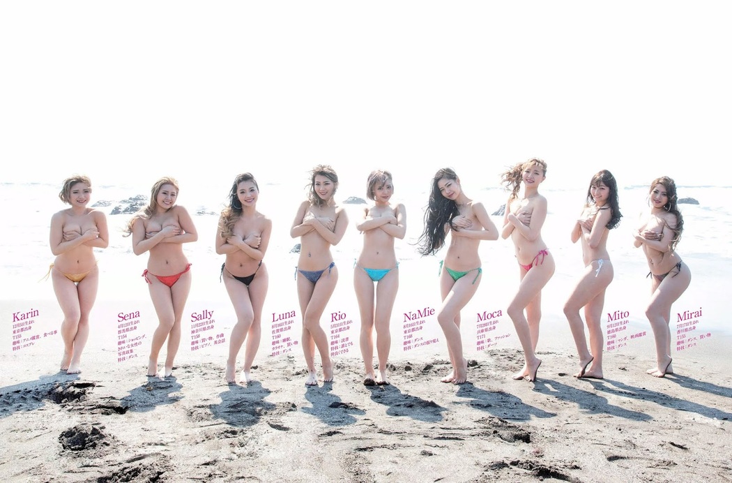 Burlesque TOKYO バーレスク東京, FLASH 2019.04.30 (フラッシュ 2019年4月30日号)