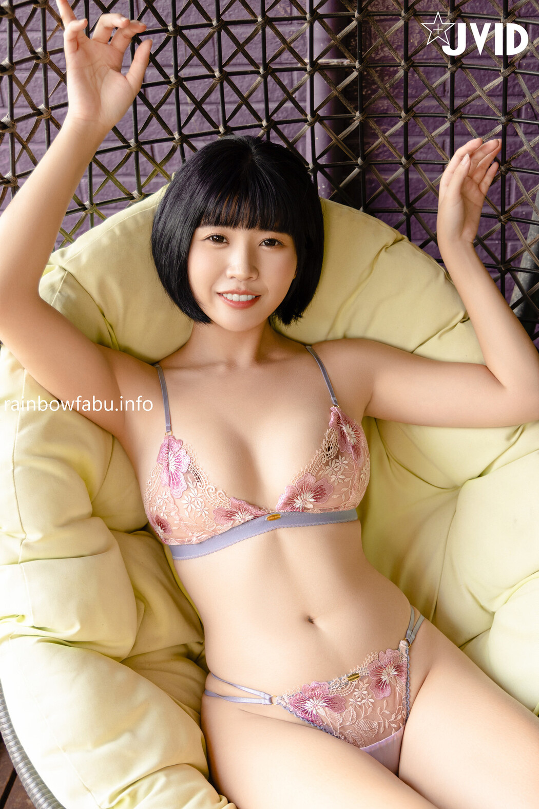 JVID精品 果宝宝 每天都在阳台脱光光 Vol.02