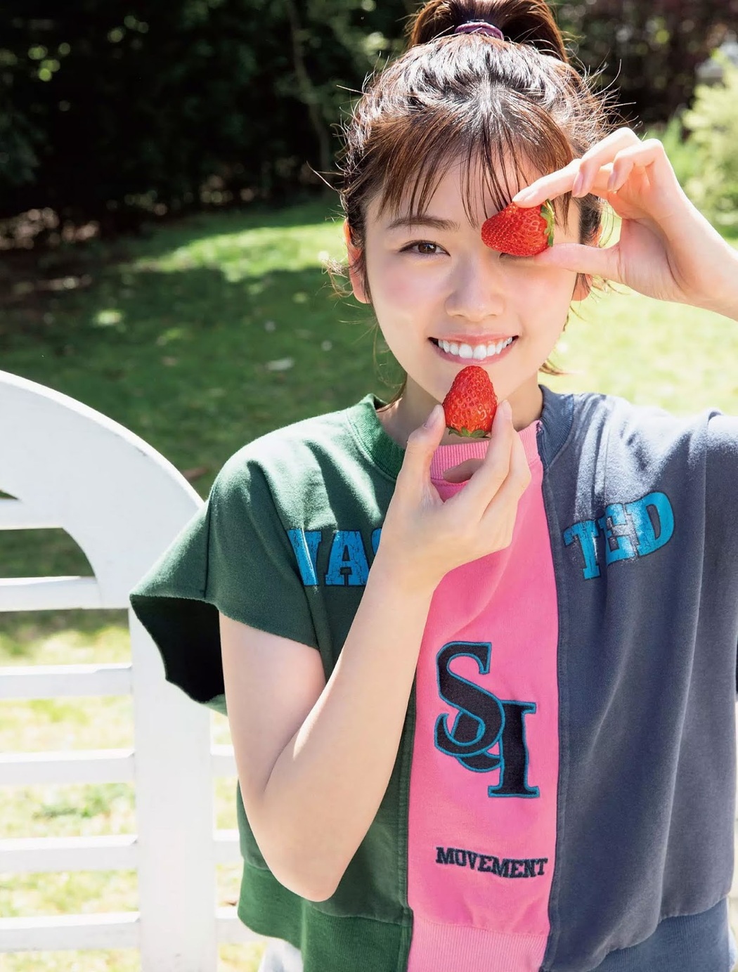 Fuka Koshiba 小芝風花, FLASH 2019.05.07-14-21 (フラッシュ 2019年5月7-14-21日号)