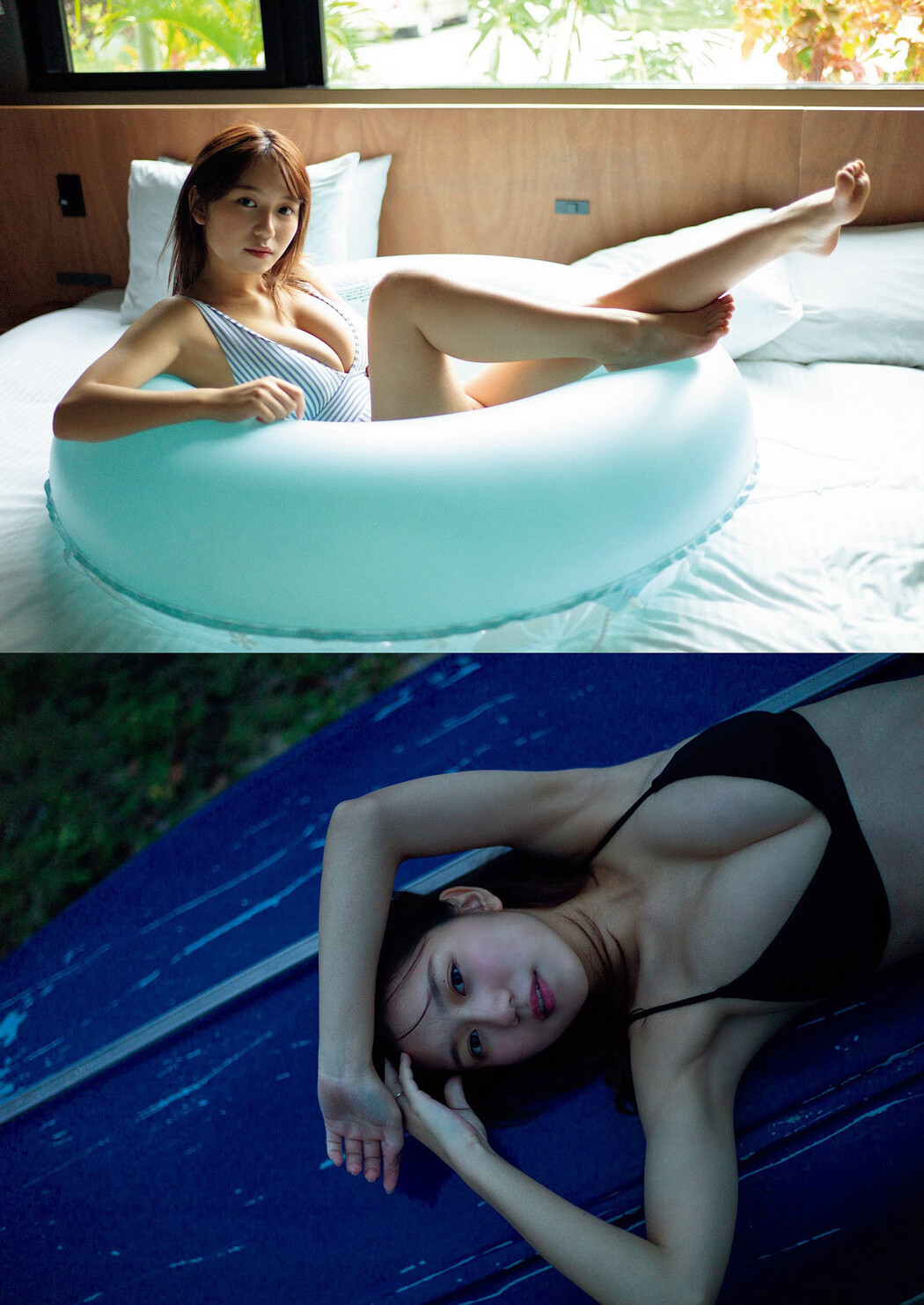 Sara Kurogane くろがねさら, Weekly Playboy 2023 No.03-04 (週刊プレイボーイ 2023年3-4号)