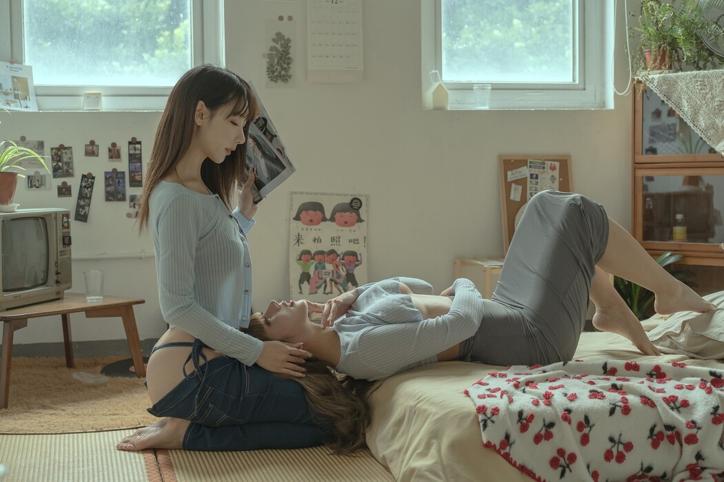 Cosplay 云溪溪 奶桃 日系百合 Cover Photo