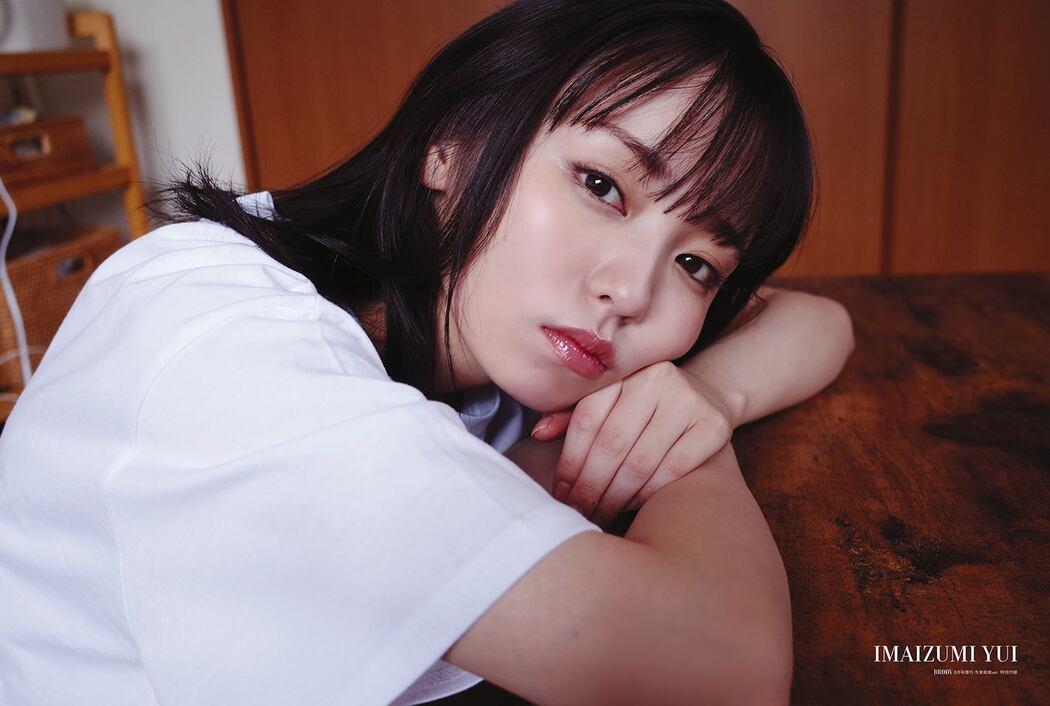 Yui Imaizumi 今泉佑唯, BRODY 2019 No.08 (ブロディ 2019年8月号)