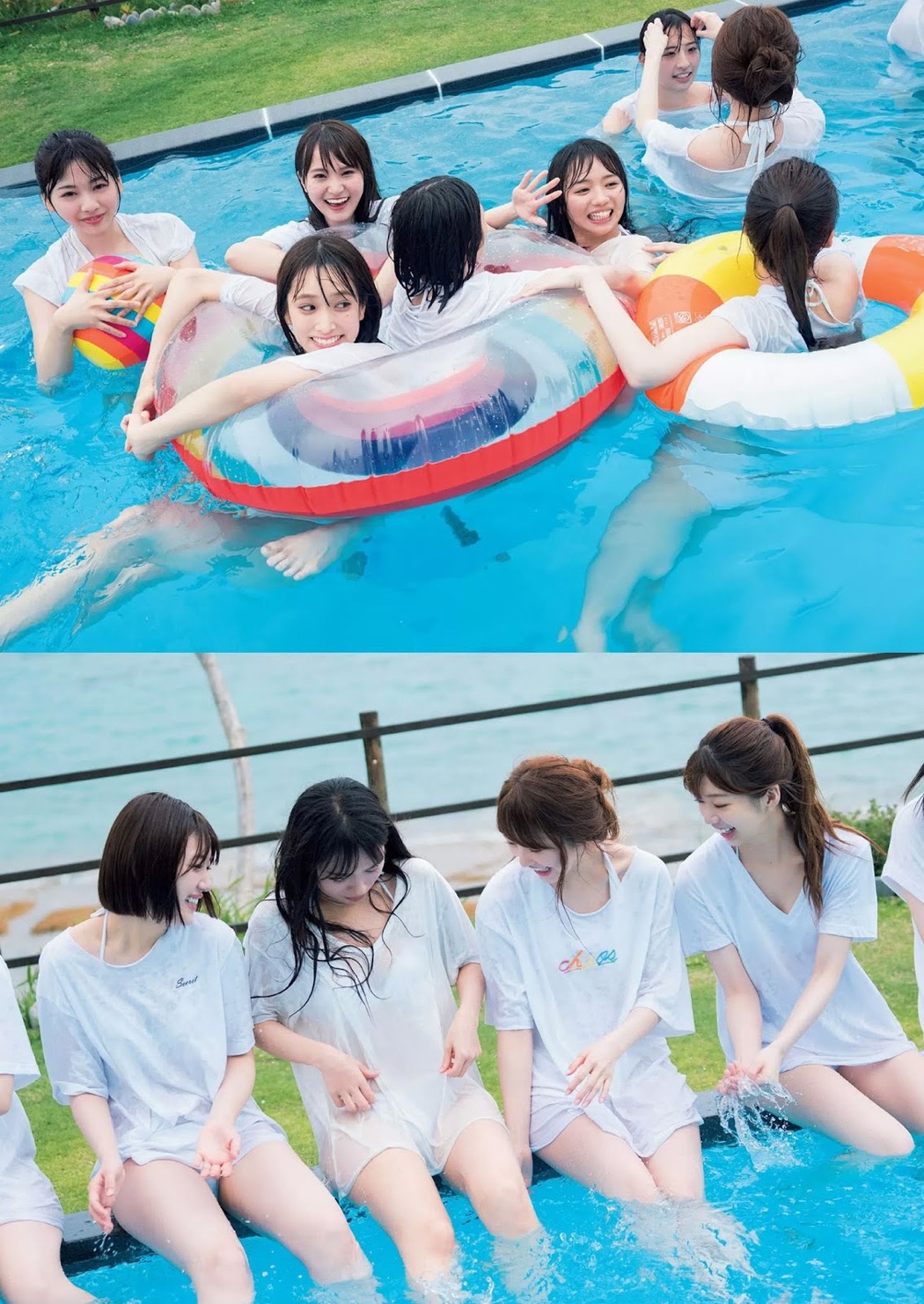 Hinatazaka46 日向坂46, Weekly Playboy 2019 No.33 (週刊プレイボーイ 2019年33号)