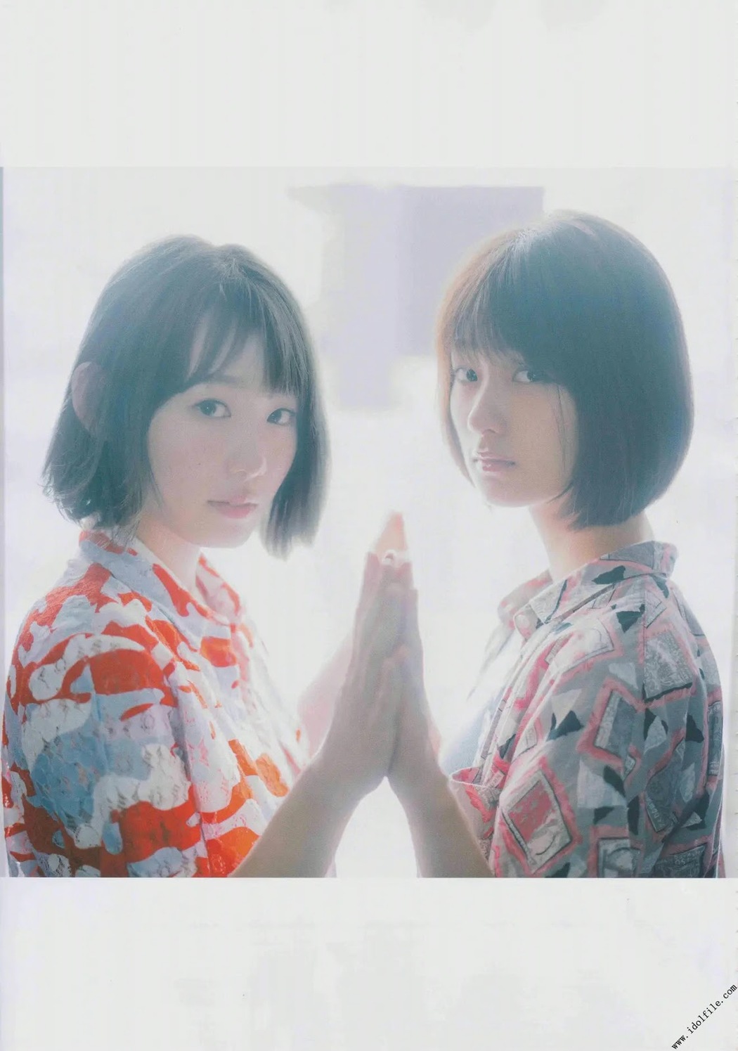 Minami Koike 小池美波, Rina Inoue 井上梨名, B.L.T. 2019.09 (ビー・エル・ティー 2019年9月号)