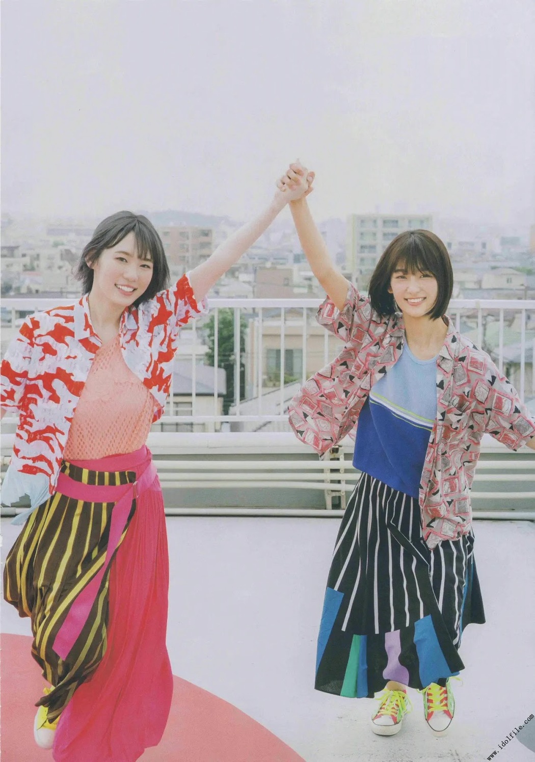 Minami Koike 小池美波, Rina Inoue 井上梨名, B.L.T. 2019.09 (ビー・エル・ティー 2019年9月号)