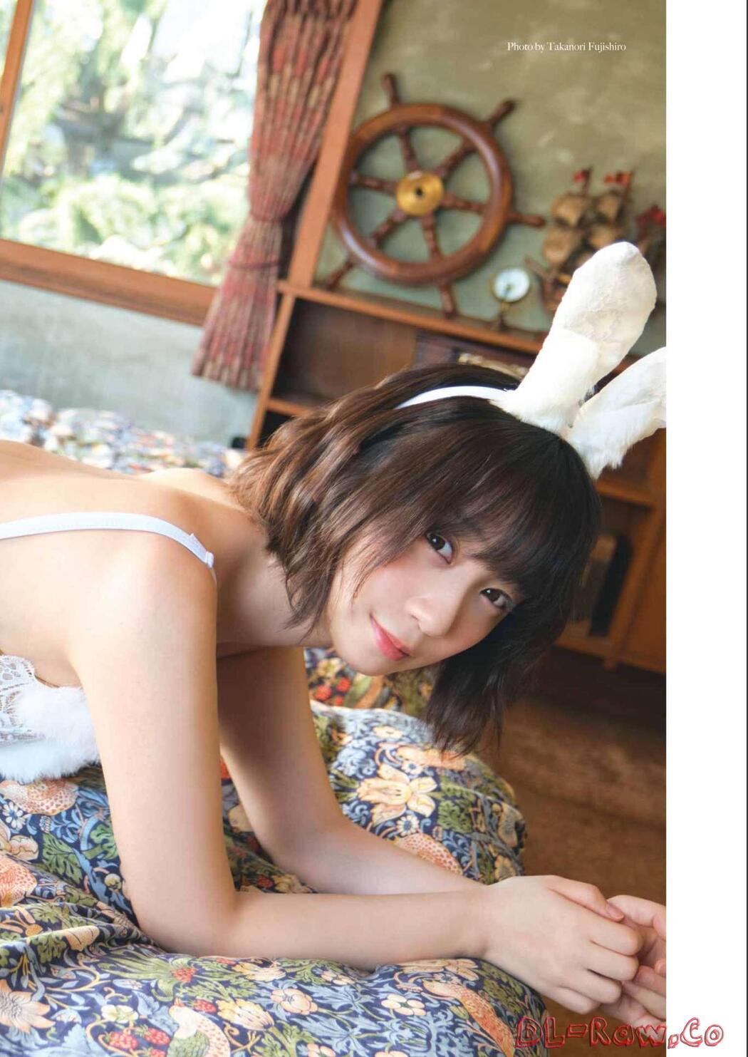Moe Iori 伊織もえ, Young Gangan 2023 No.02 (ヤングガンガン 2023年2号)
