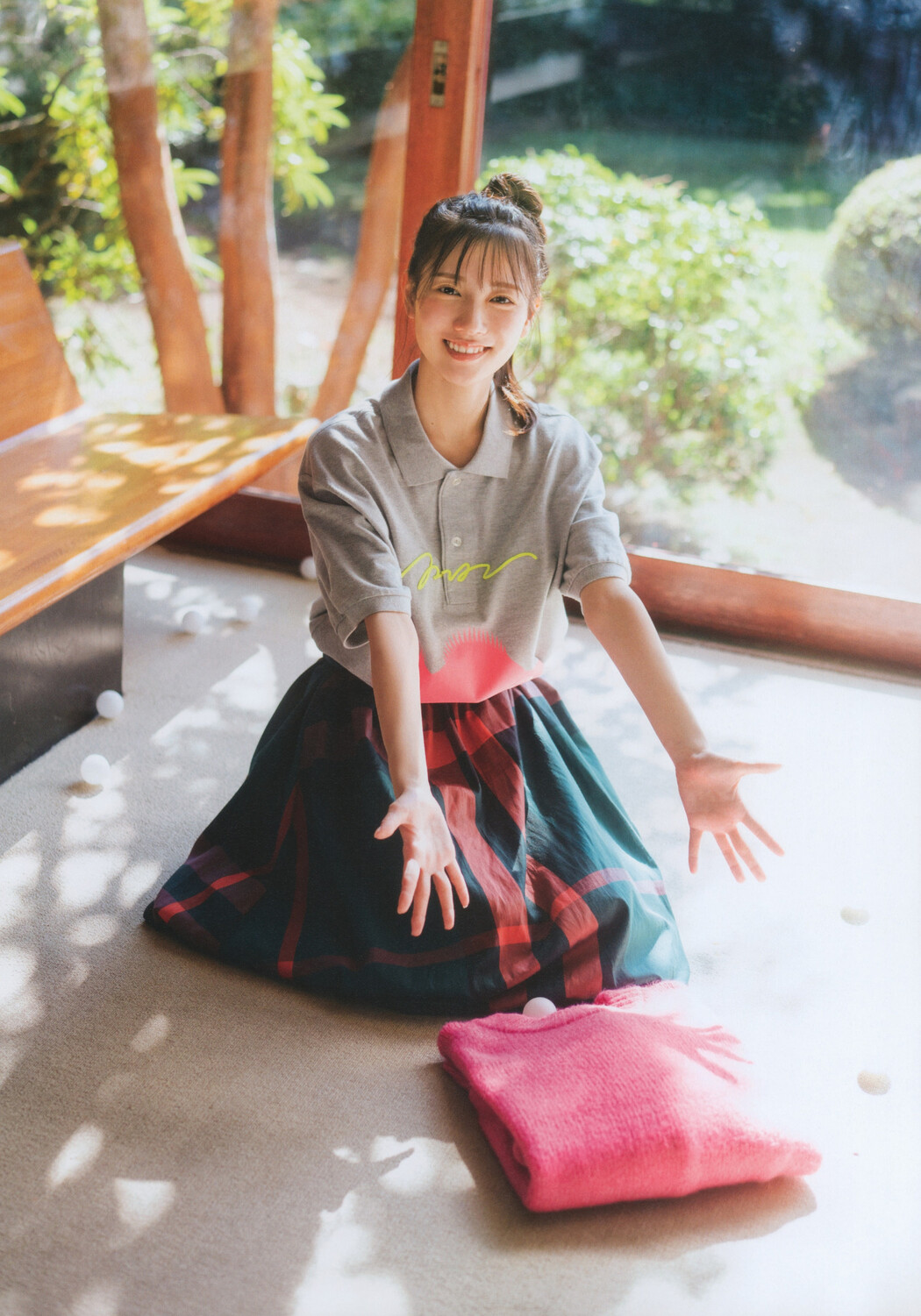 Hina Kawata 河田陽菜, BRODY 2022 No.12 (ブロディ 2022年12月号)
