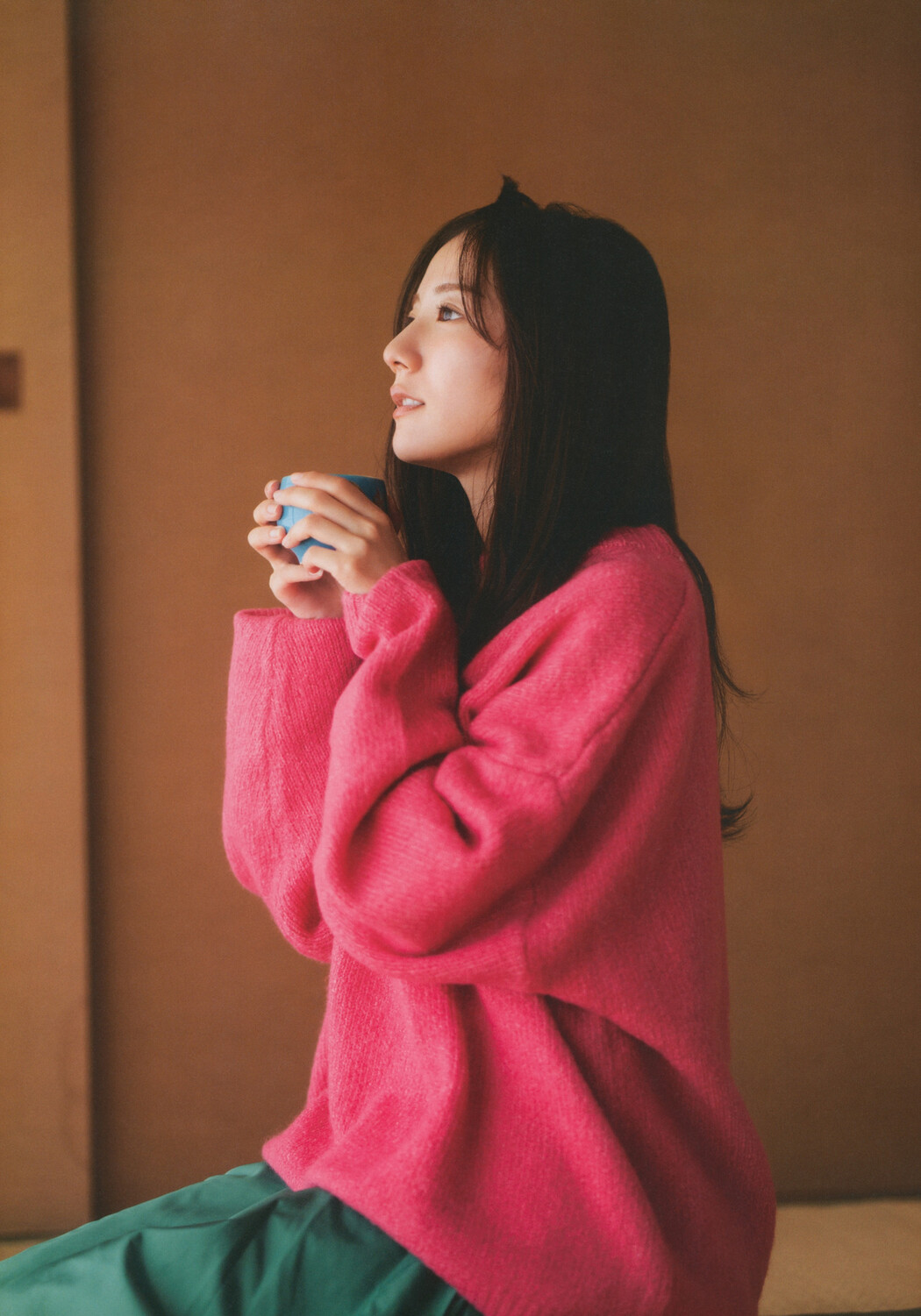 Hina Kawata 河田陽菜, BRODY 2022 No.12 (ブロディ 2022年12月号)