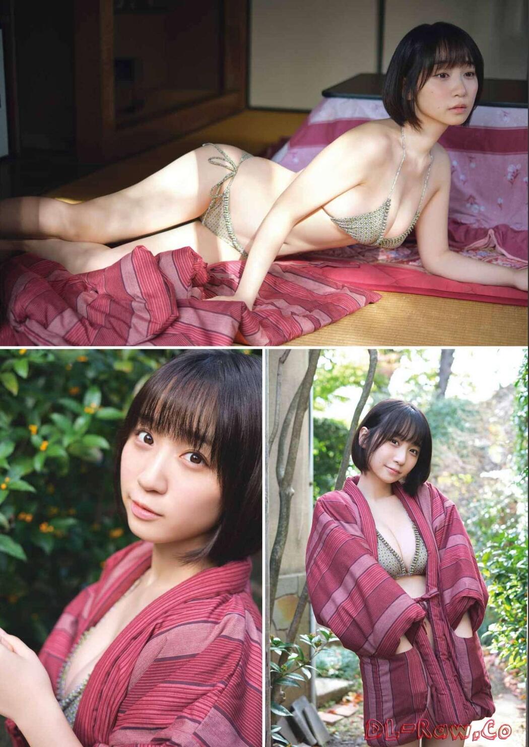 Moe Iori 伊織もえ, Young Gangan 2023 No.02 (ヤングガンガン 2023年2号)