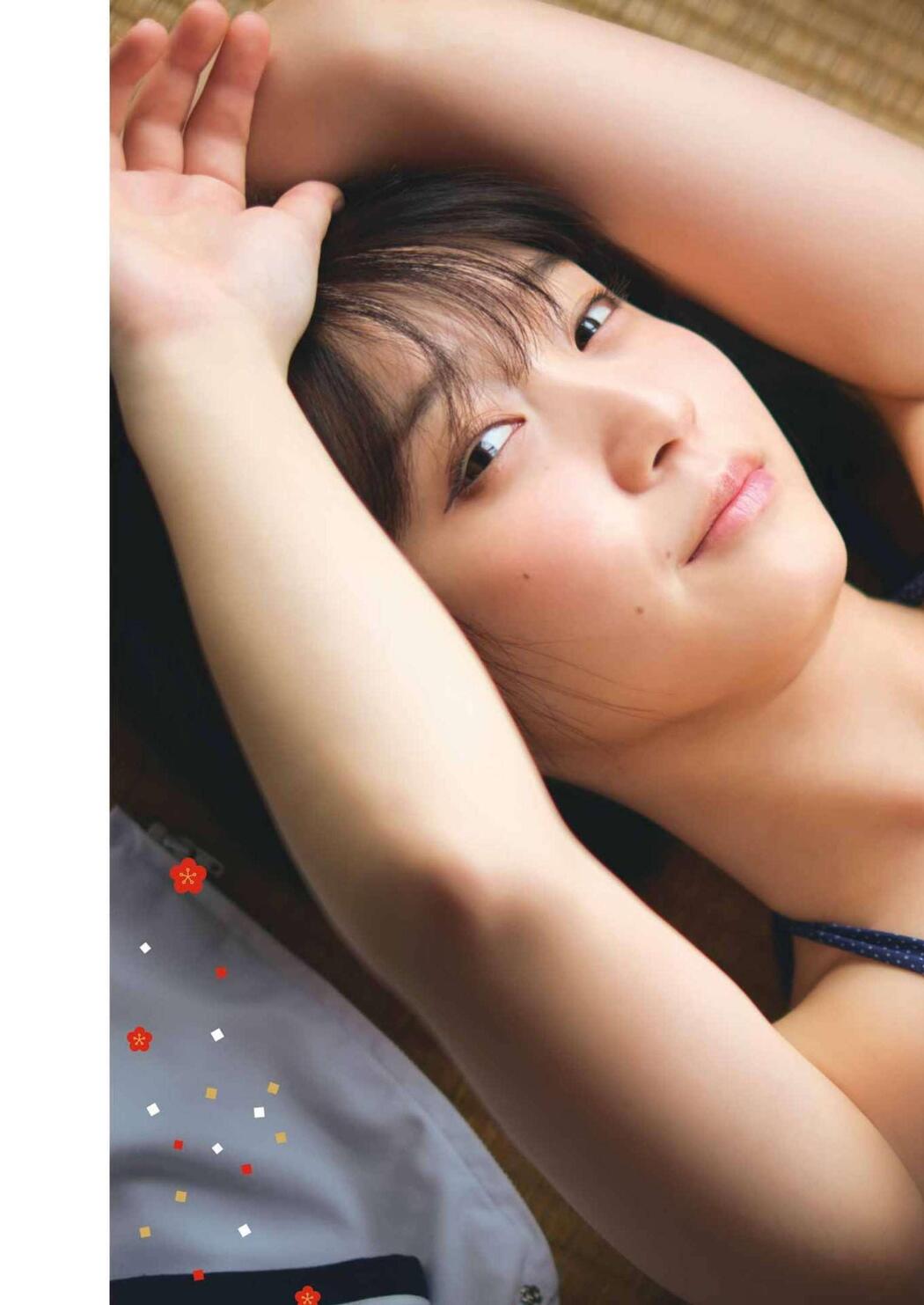 Moe Iori 伊織もえ, Young Gangan 2023 No.02 (ヤングガンガン 2023年2号)