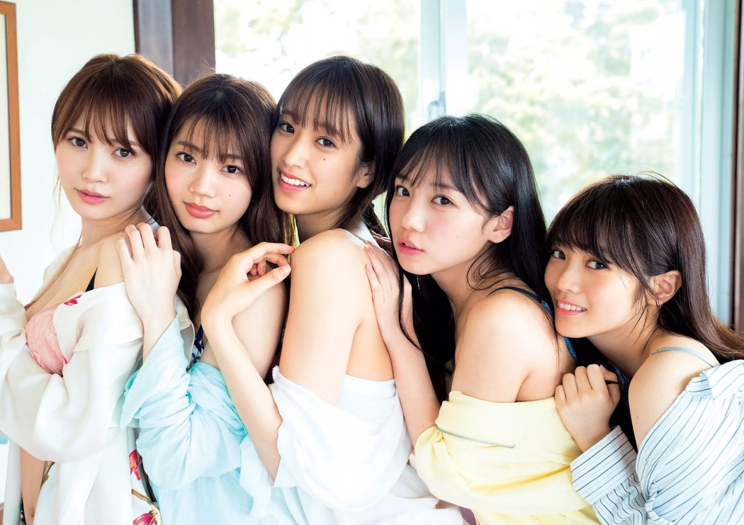 Hinatazaka46 日向坂46, Weekly Playboy 2019 No.33 (週刊プレイボーイ 2019年33号)
