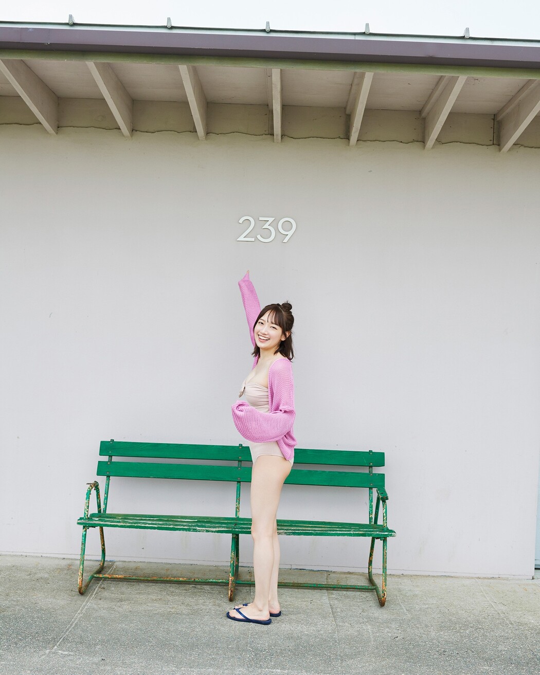 Futa Sakaguchi 坂口風詩, FLASHデジタル写真集 「また恋をした」 Set.01