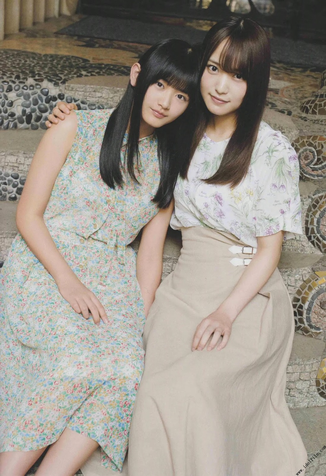 Yuuka Sugai 菅井友香, Ten Yamasaki 山﨑天, B.L.T. 2019.09 (ビー・エル・ティー 2019年9月号)
