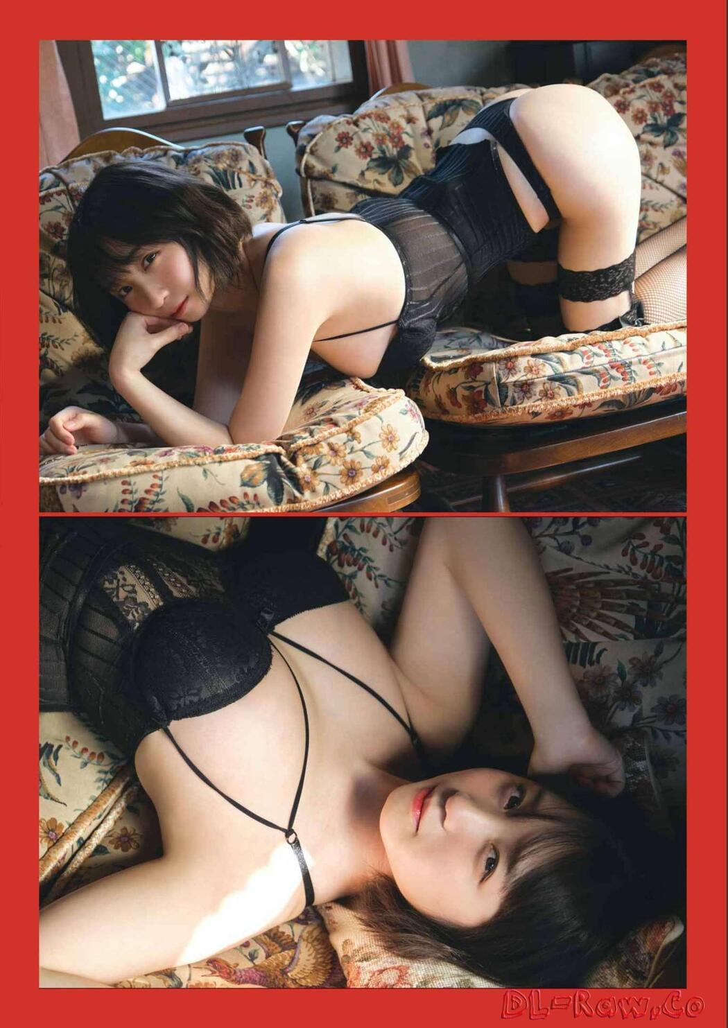 Moe Iori 伊織もえ, Young Gangan 2023 No.02 (ヤングガンガン 2023年2号)