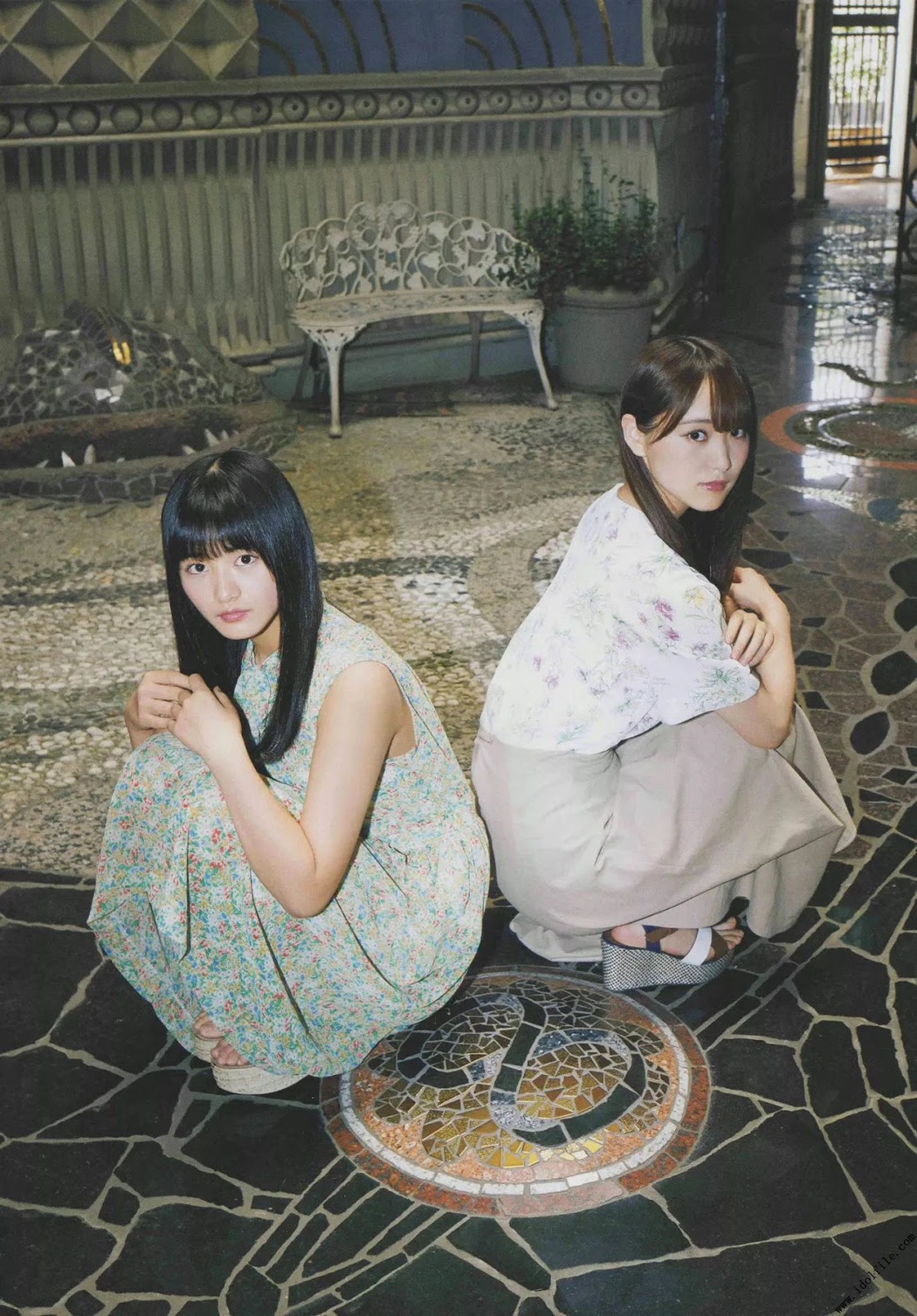 Yuuka Sugai 菅井友香, Ten Yamasaki 山﨑天, B.L.T. 2019.09 (ビー・エル・ティー 2019年9月号)