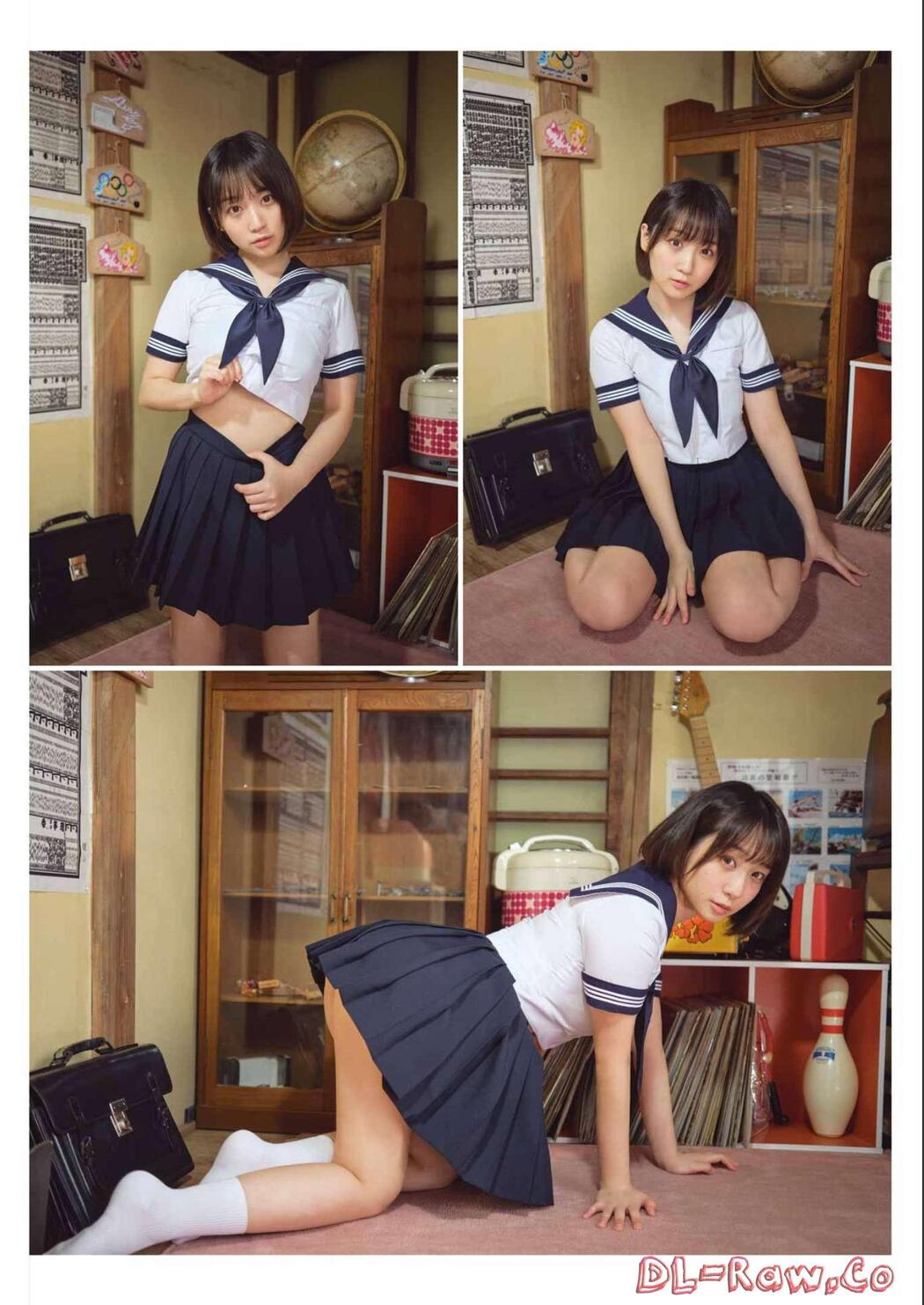 Moe Iori 伊織もえ, Young Gangan 2023 No.02 (ヤングガンガン 2023年2号)