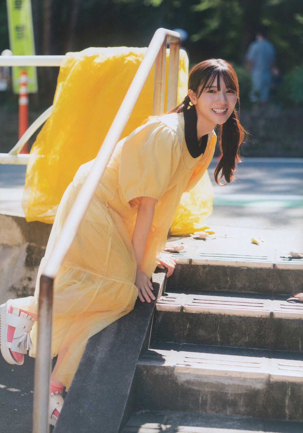 Hina Kawata 河田陽菜, BRODY 2022 No.12 (ブロディ 2022年12月号)