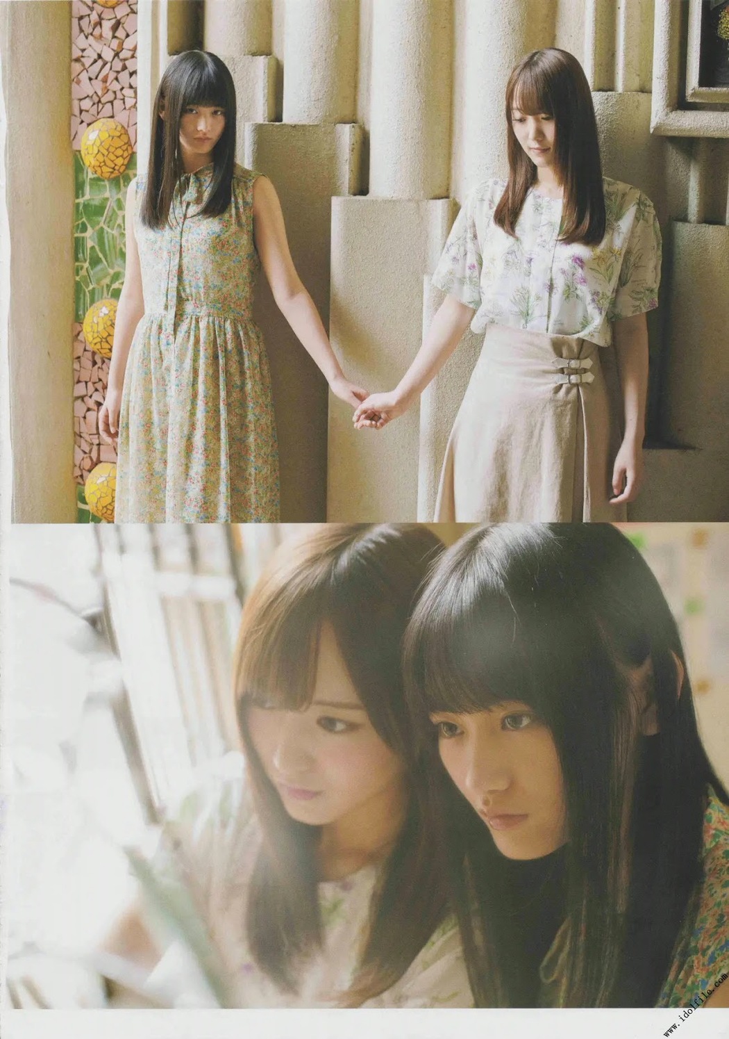 Yuuka Sugai 菅井友香, Ten Yamasaki 山﨑天, B.L.T. 2019.09 (ビー・エル・ティー 2019年9月号)