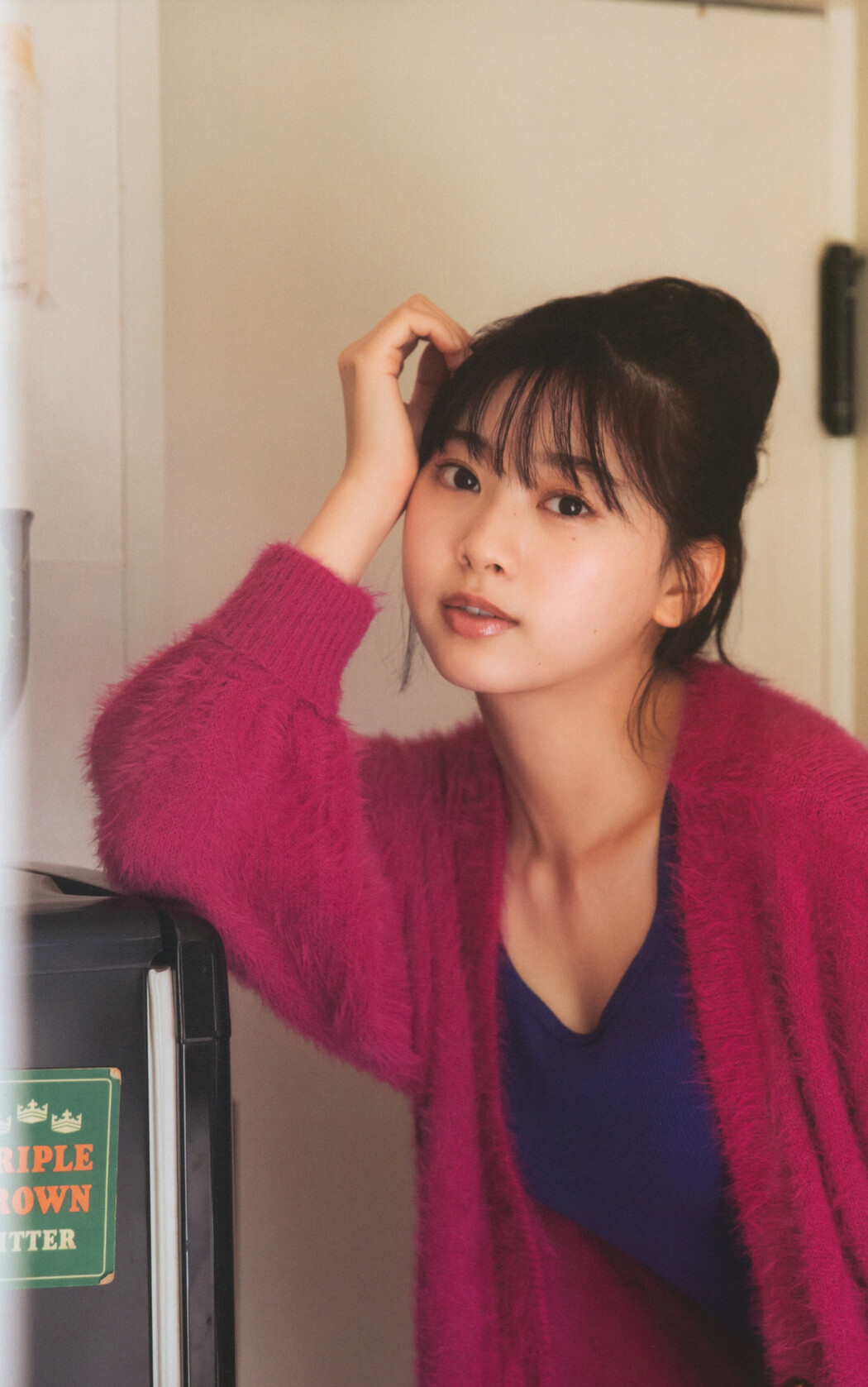 Suzuka Tomita 富田鈴花, BRODY 2022 No.12 (ブロディ 2022年12月号)