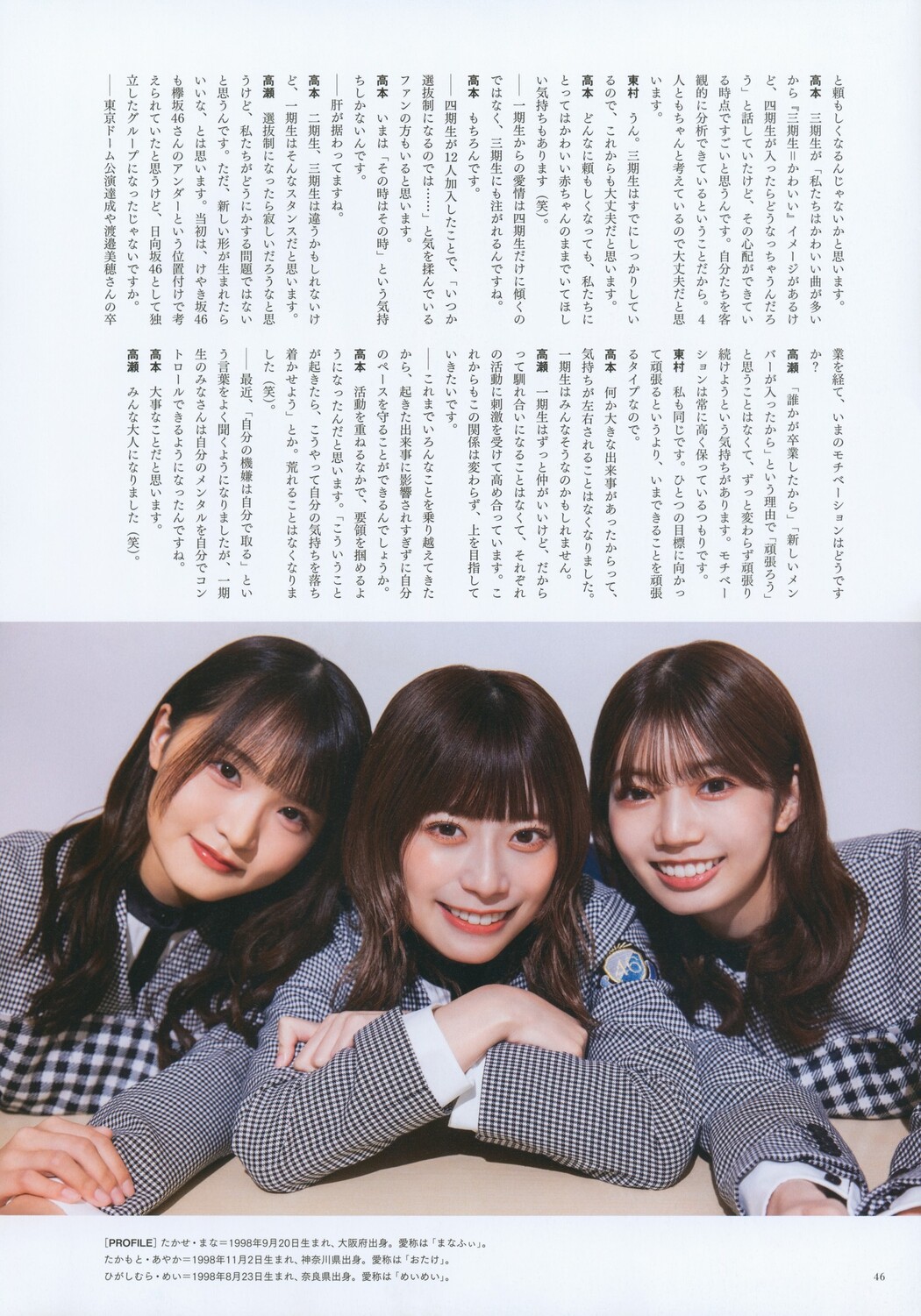 日向坂46, BRODY 2022 No.12 (ブロディ 2022年12月号)
