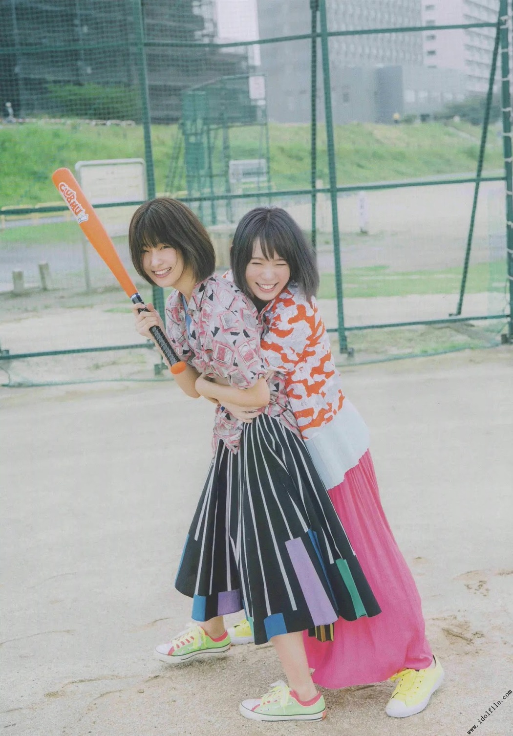 Minami Koike 小池美波, Rina Inoue 井上梨名, B.L.T. 2019.09 (ビー・エル・ティー 2019年9月号)