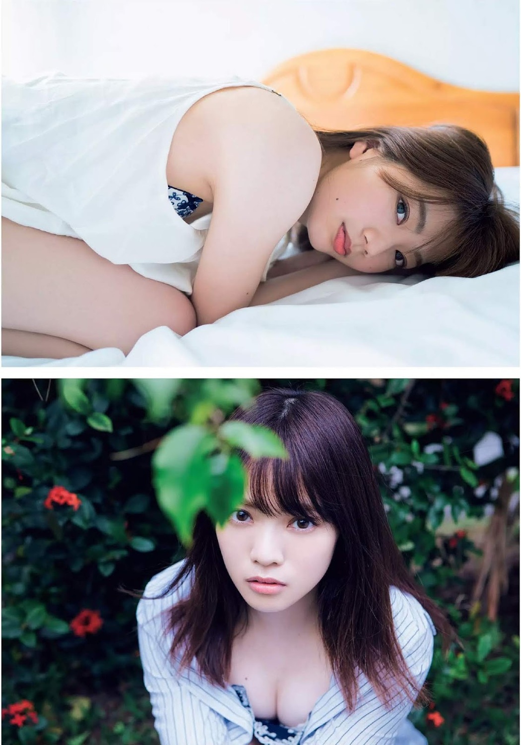 Hinatazaka46 日向坂46, Weekly Playboy 2019 No.33 (週刊プレイボーイ 2019年33号)